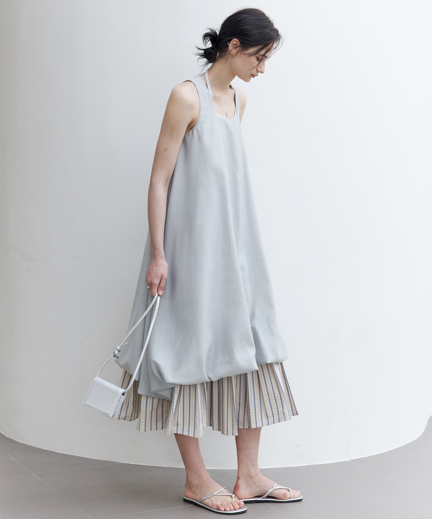 Balloon Layered Dress