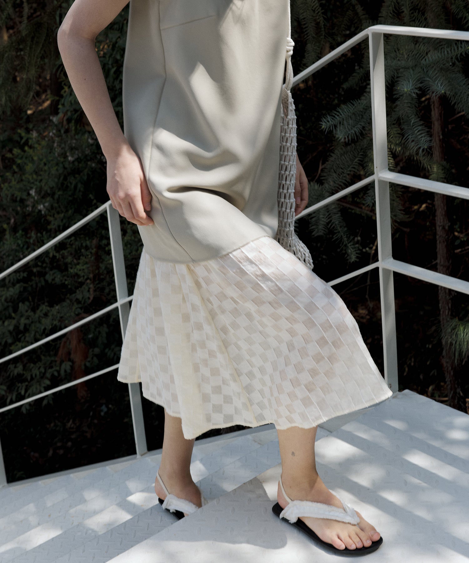 Layered Sleeveless Dress