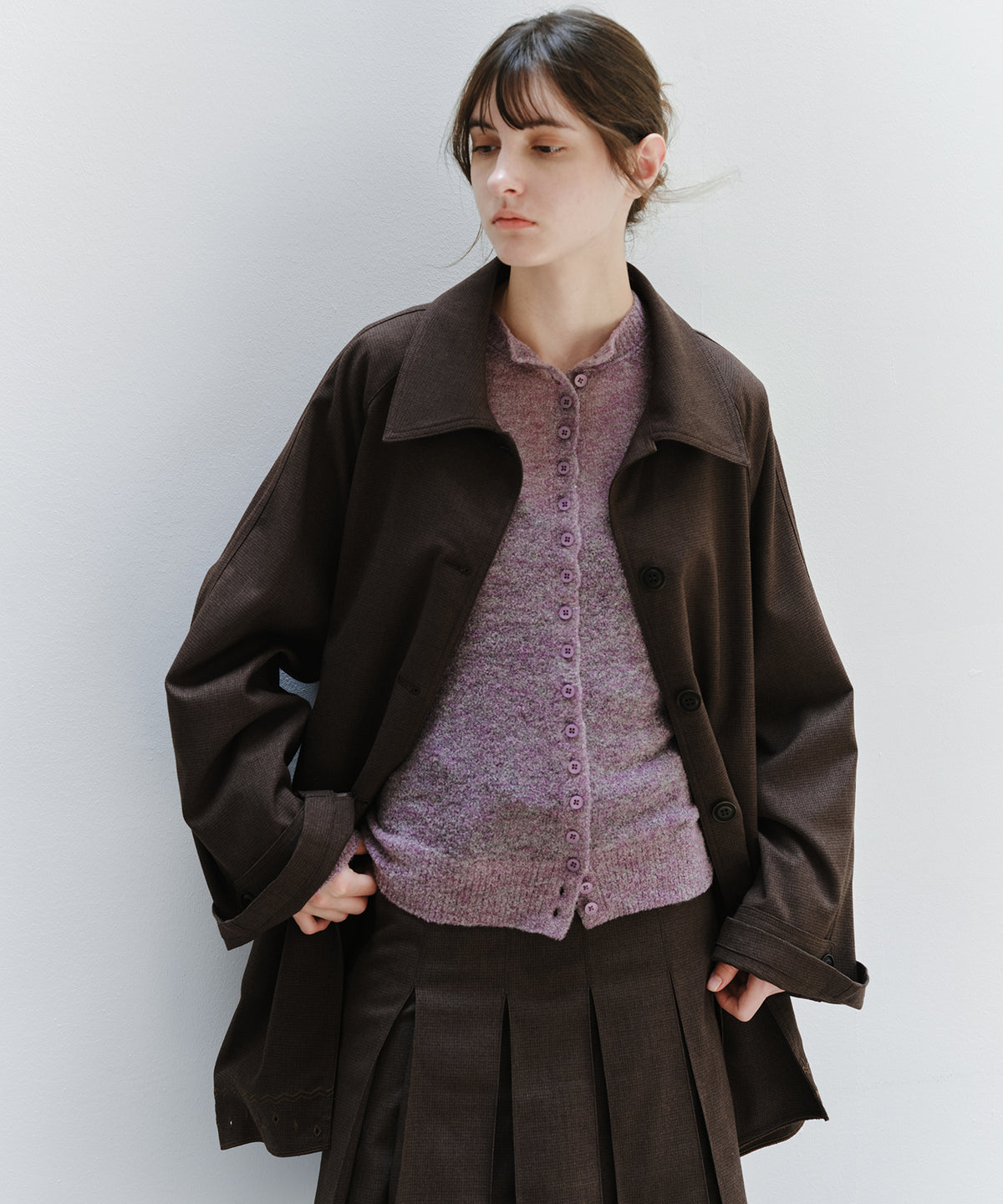 「9月下旬出荷予定」Vintage Embroidered Oversized Jacket