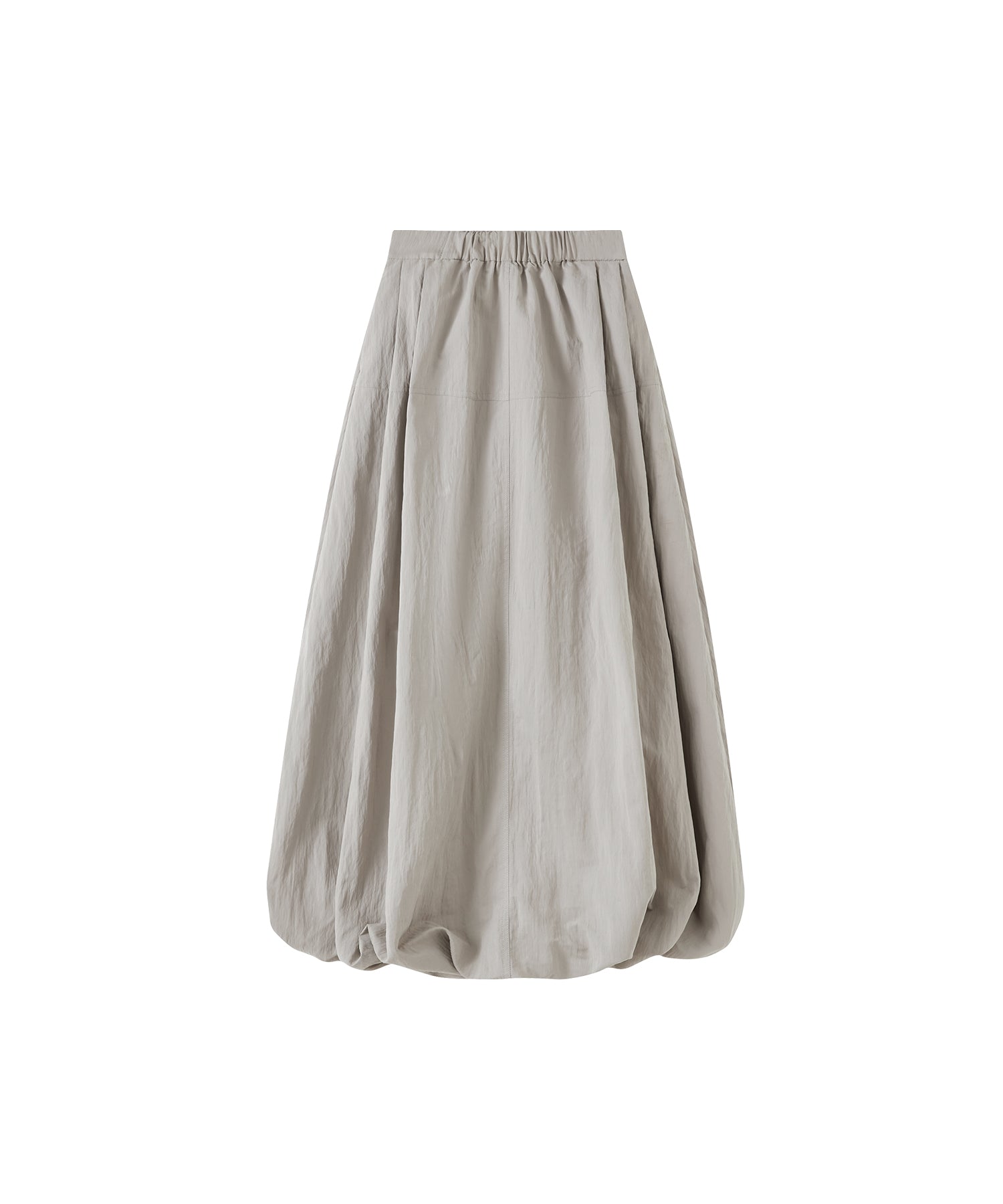 Narrow Volume Silhouette Skirt