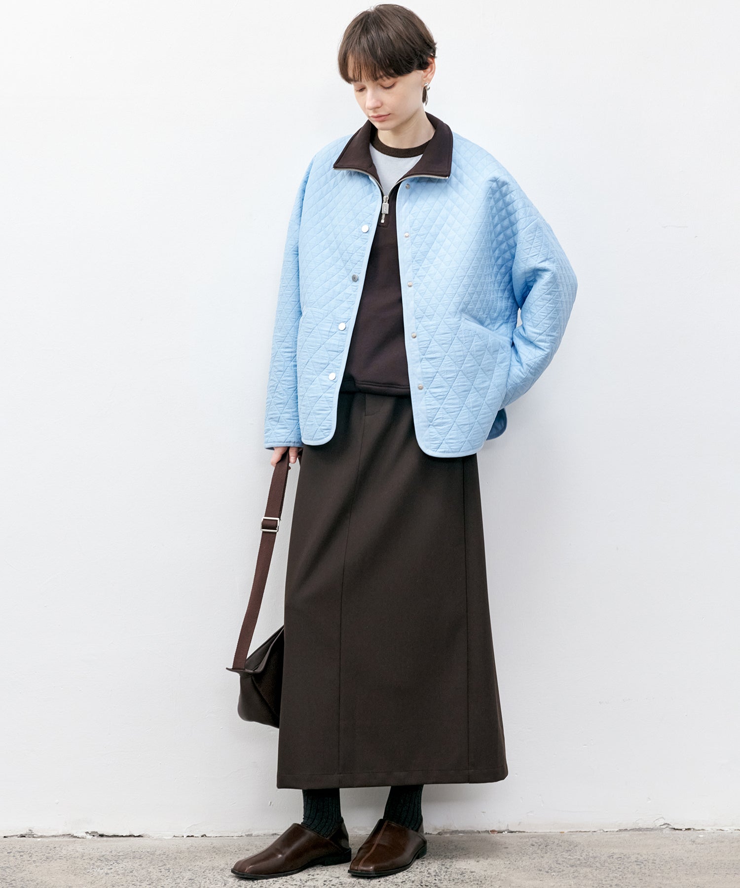 Basic Round-neck Knit Tops