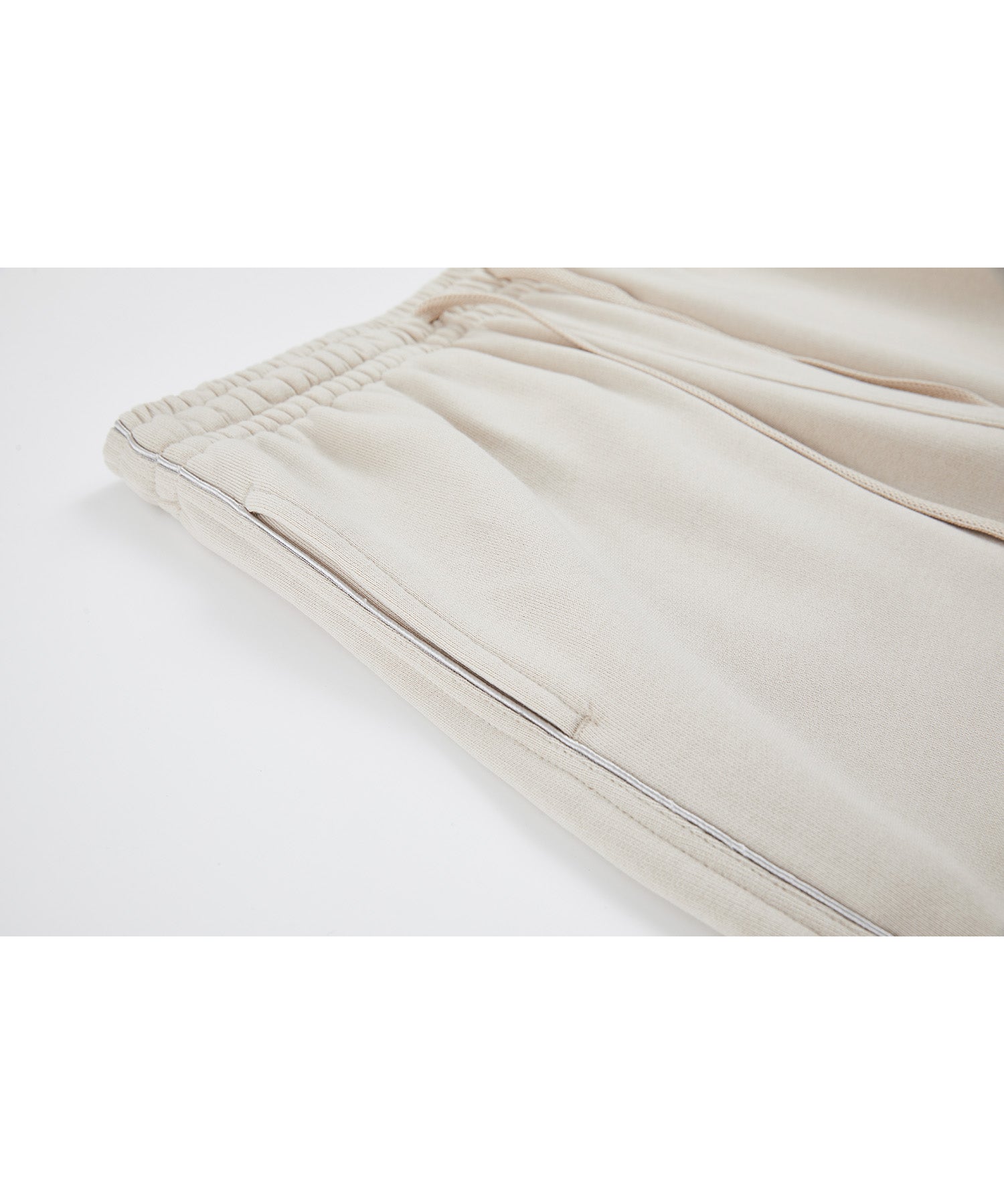 Side Stripe Design Loose Fit Straight Sweatpants