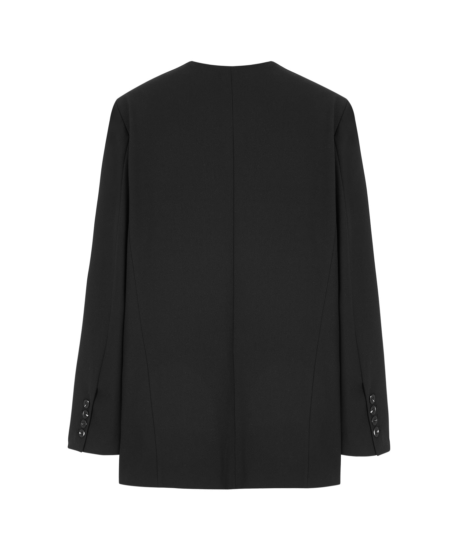 Essential Collarless Jacket