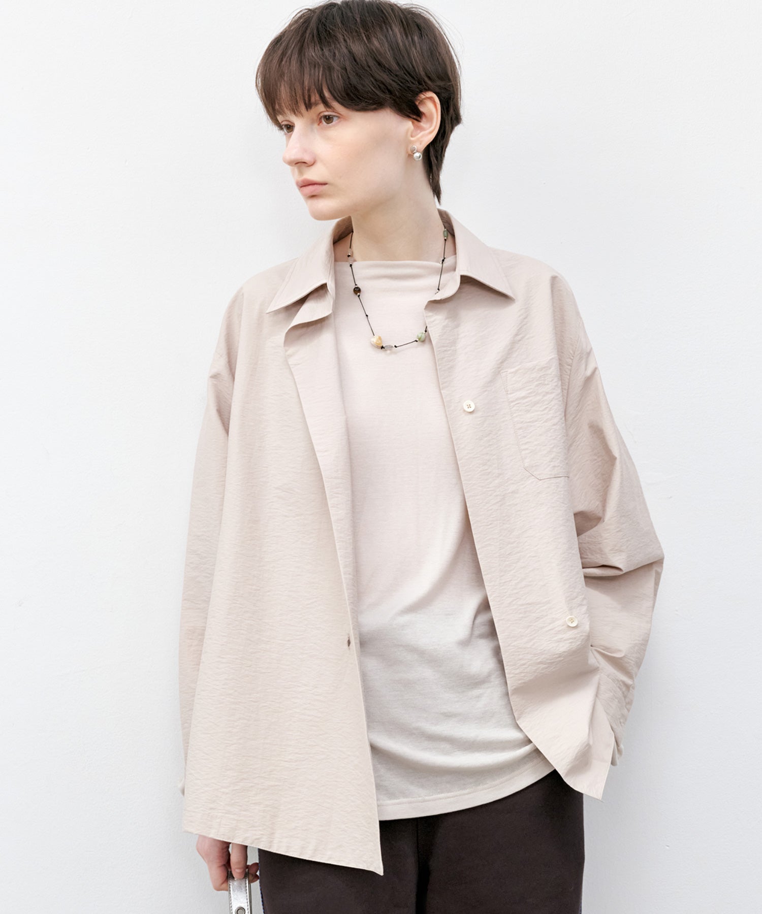 Boat Neck Soft Knit Top