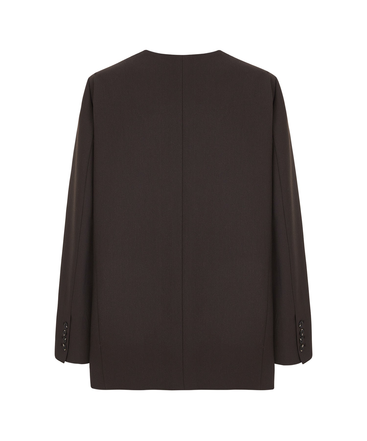 Essential Collarless Jacket