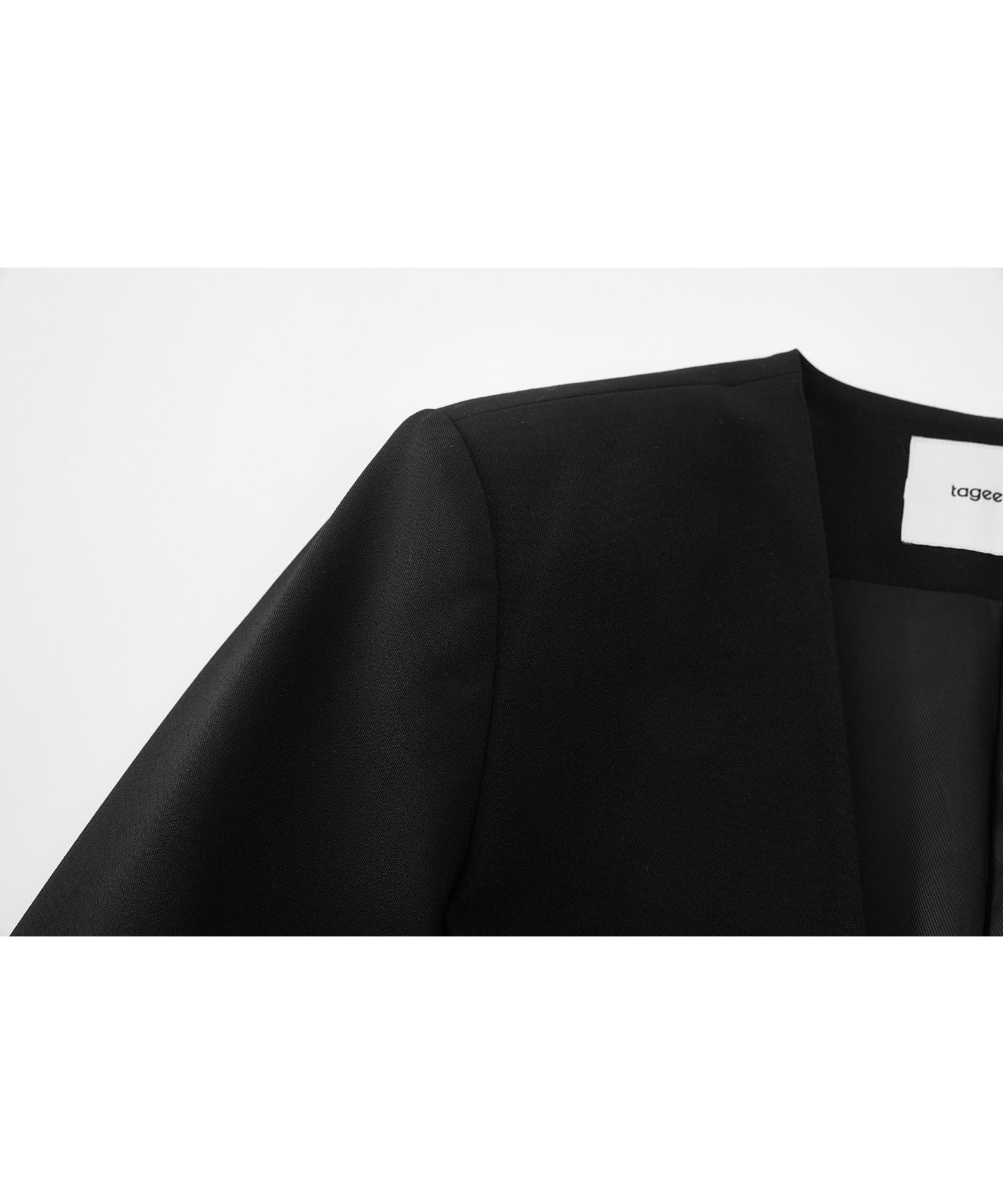 Essential Collarless Jacket