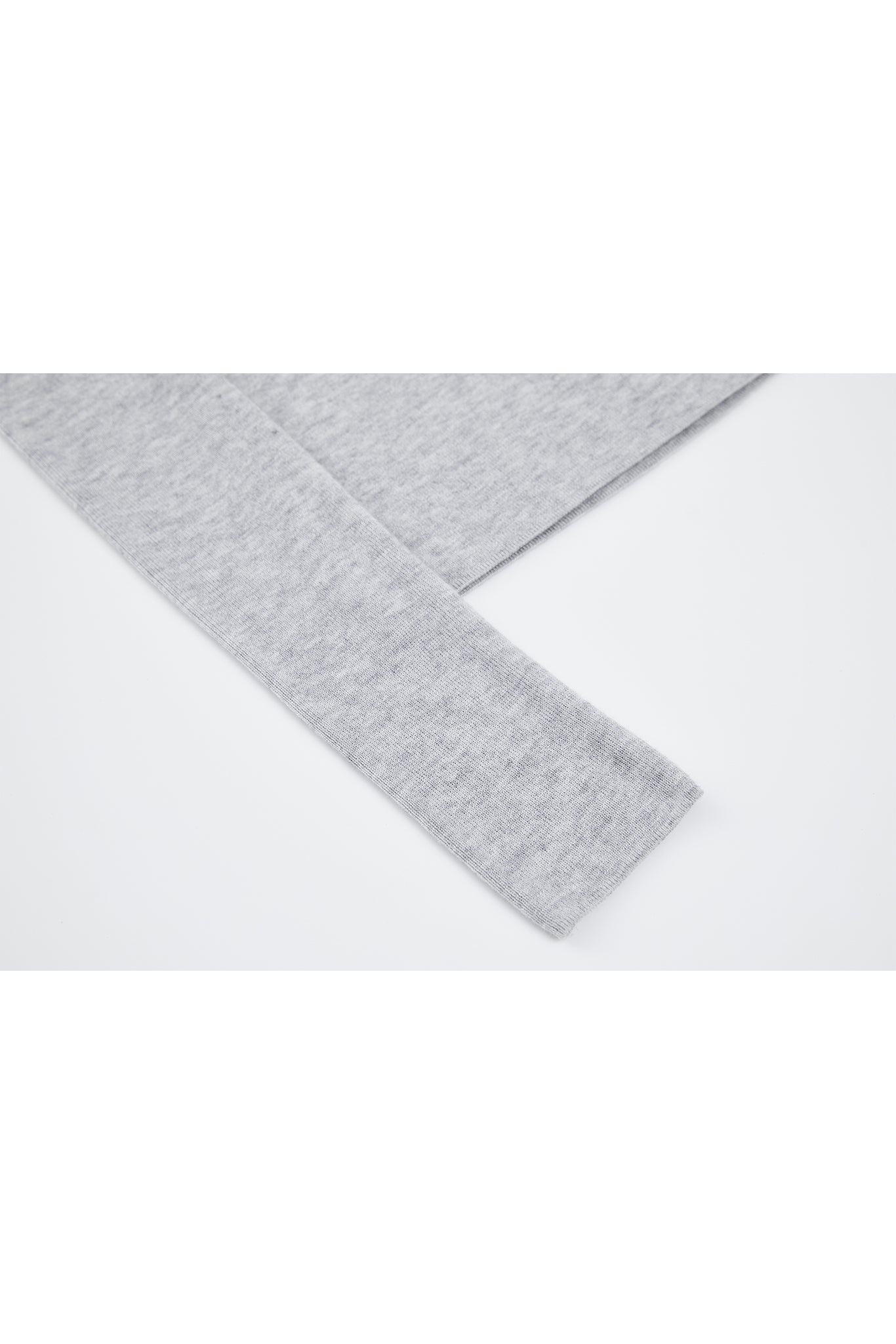 Contrast Panel Turtleneck Top