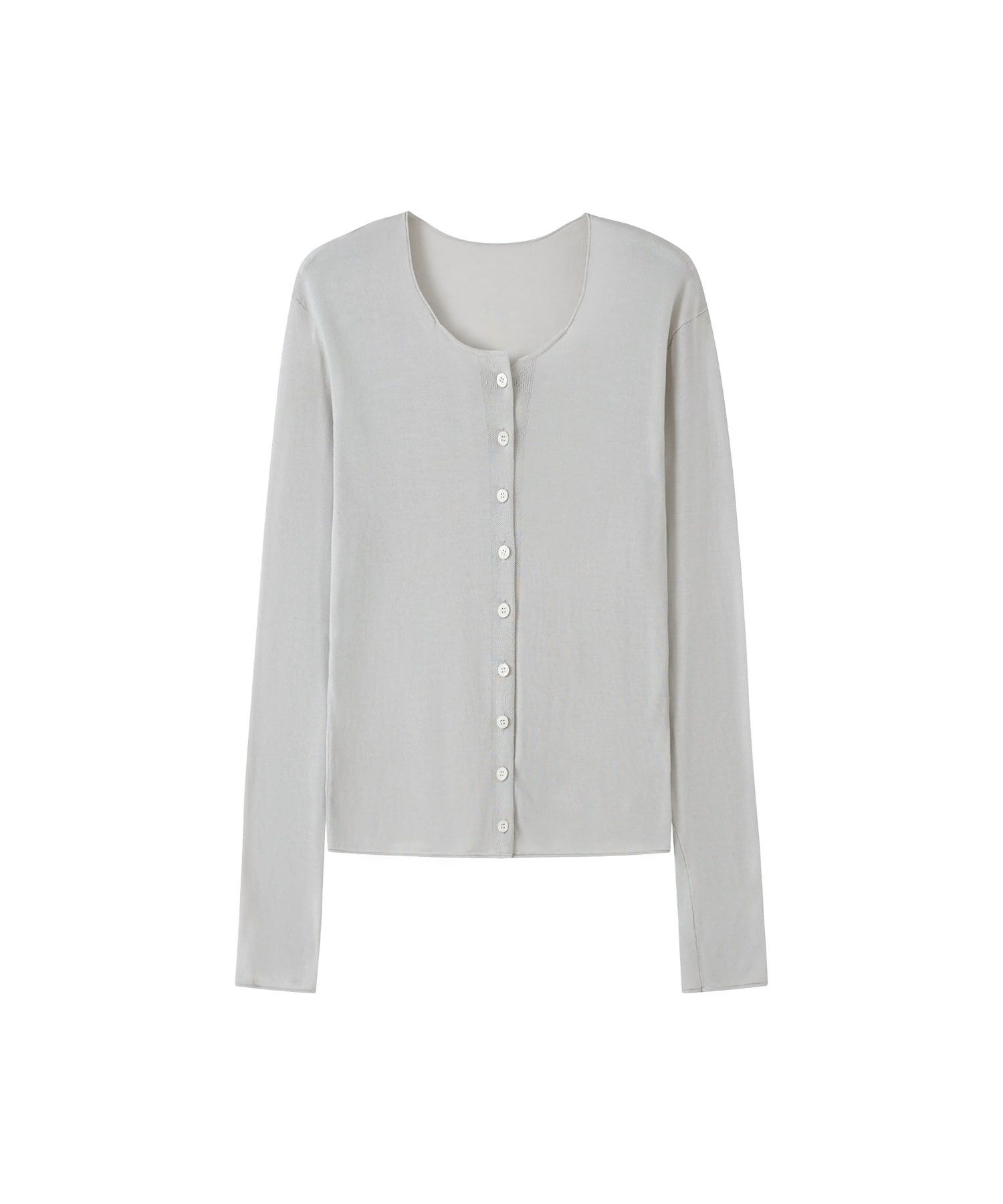 Lightweight Basic Knit Cardigan