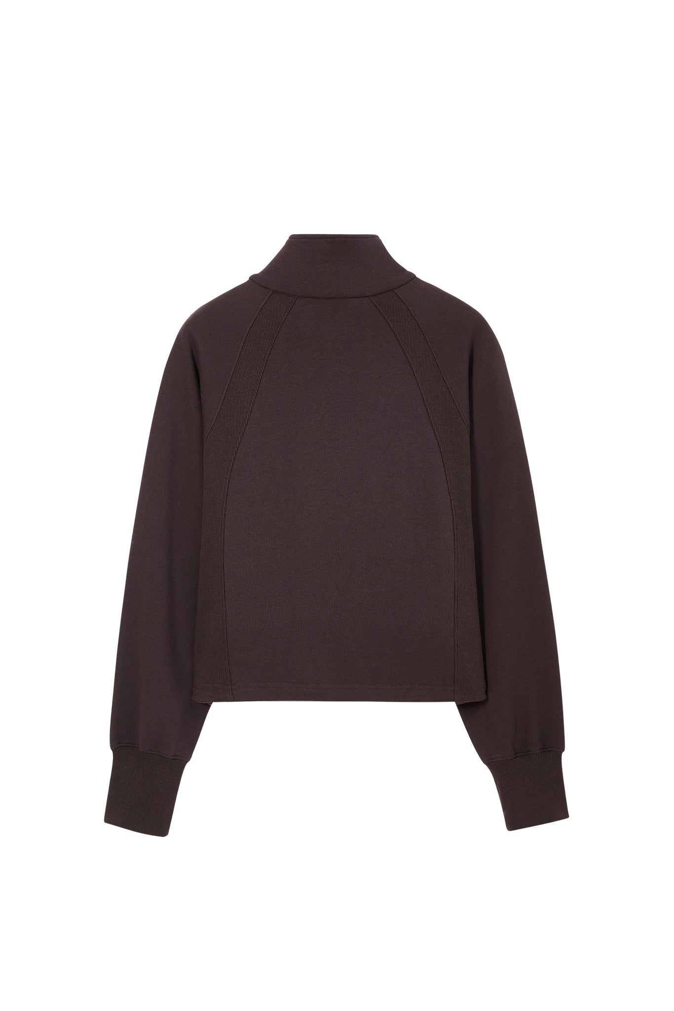 Half-Zip Oversized Pullover