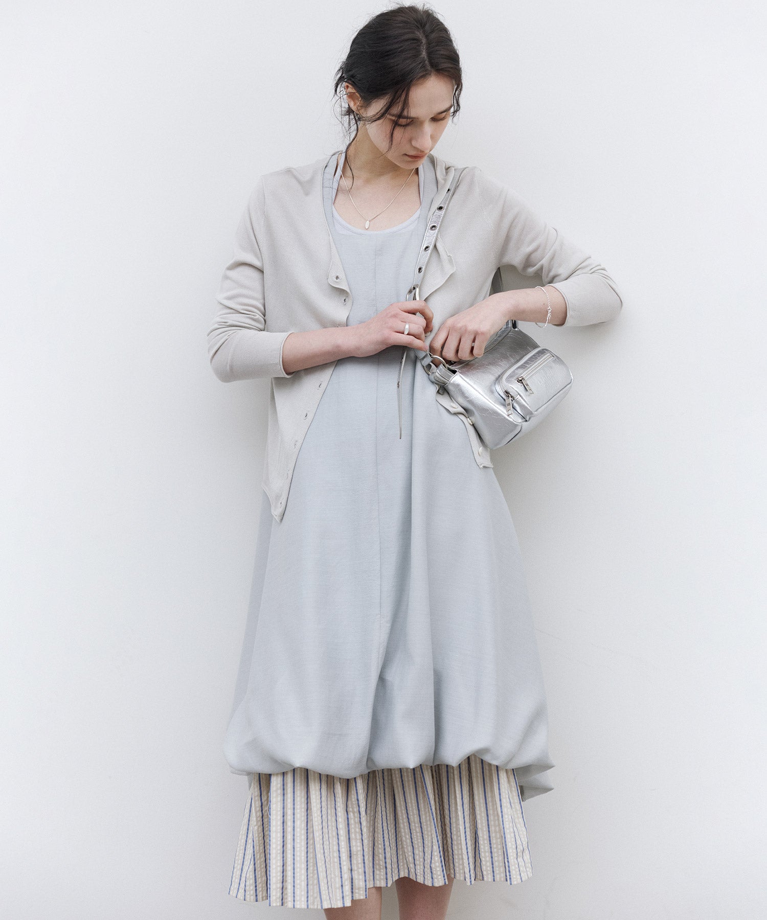 Lightweight Basic Knit Cardigan