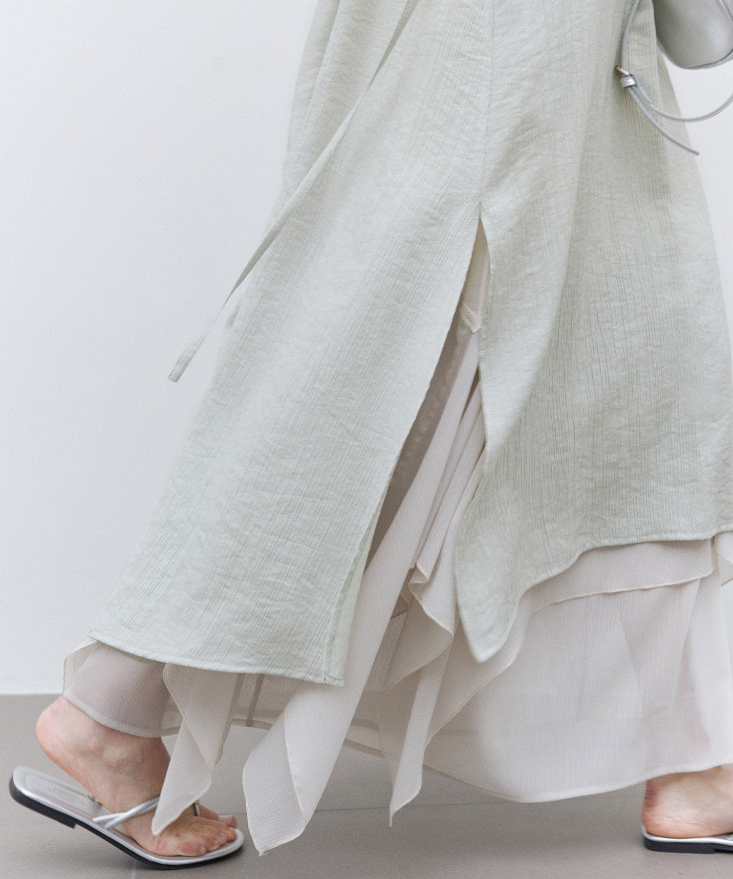 American Sleeve Layered Tunic Dress