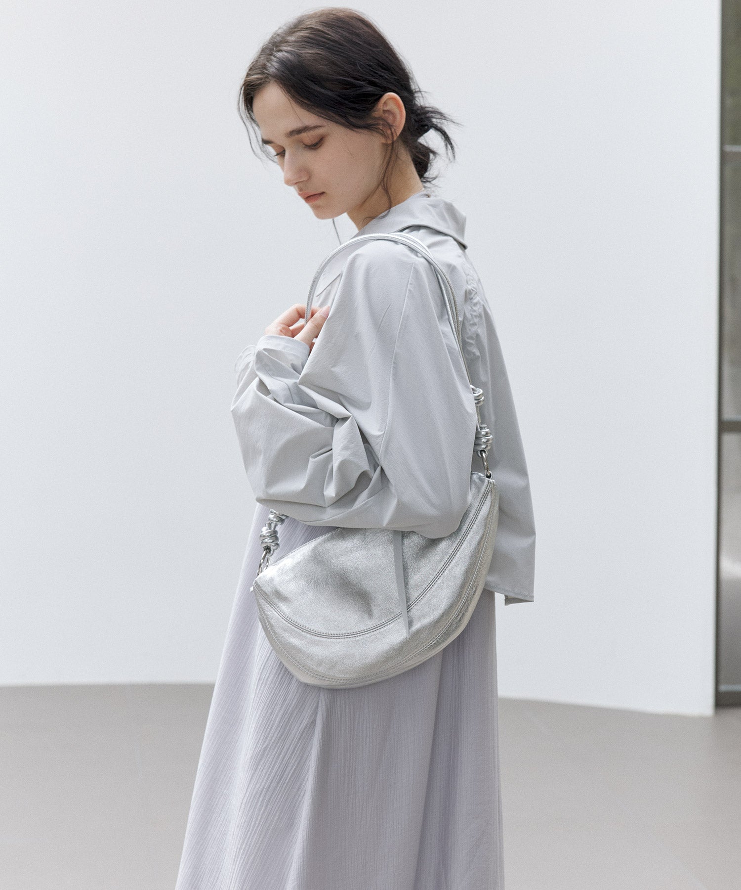 UPF50+ Cropped UV Shirt Jacket with Back Drawstring