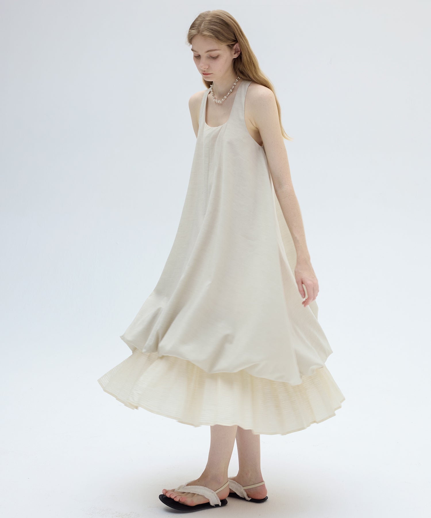 Balloon Layered Dress
