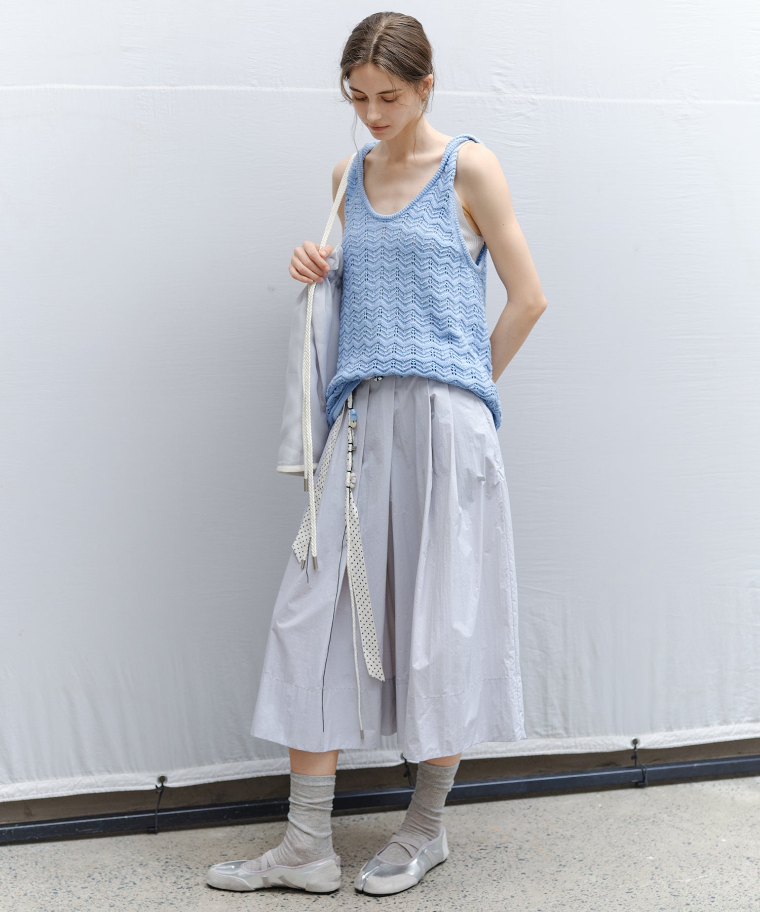 UPF50+ A-line Flare Wide Pants