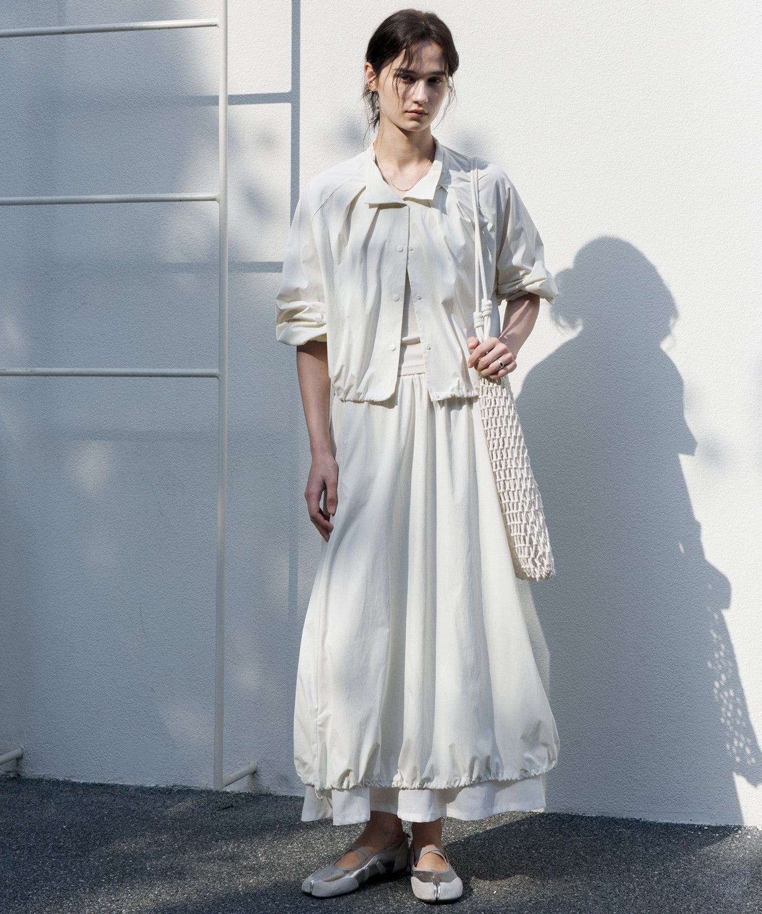 UPF50+ Drawstring Short UV Jacket