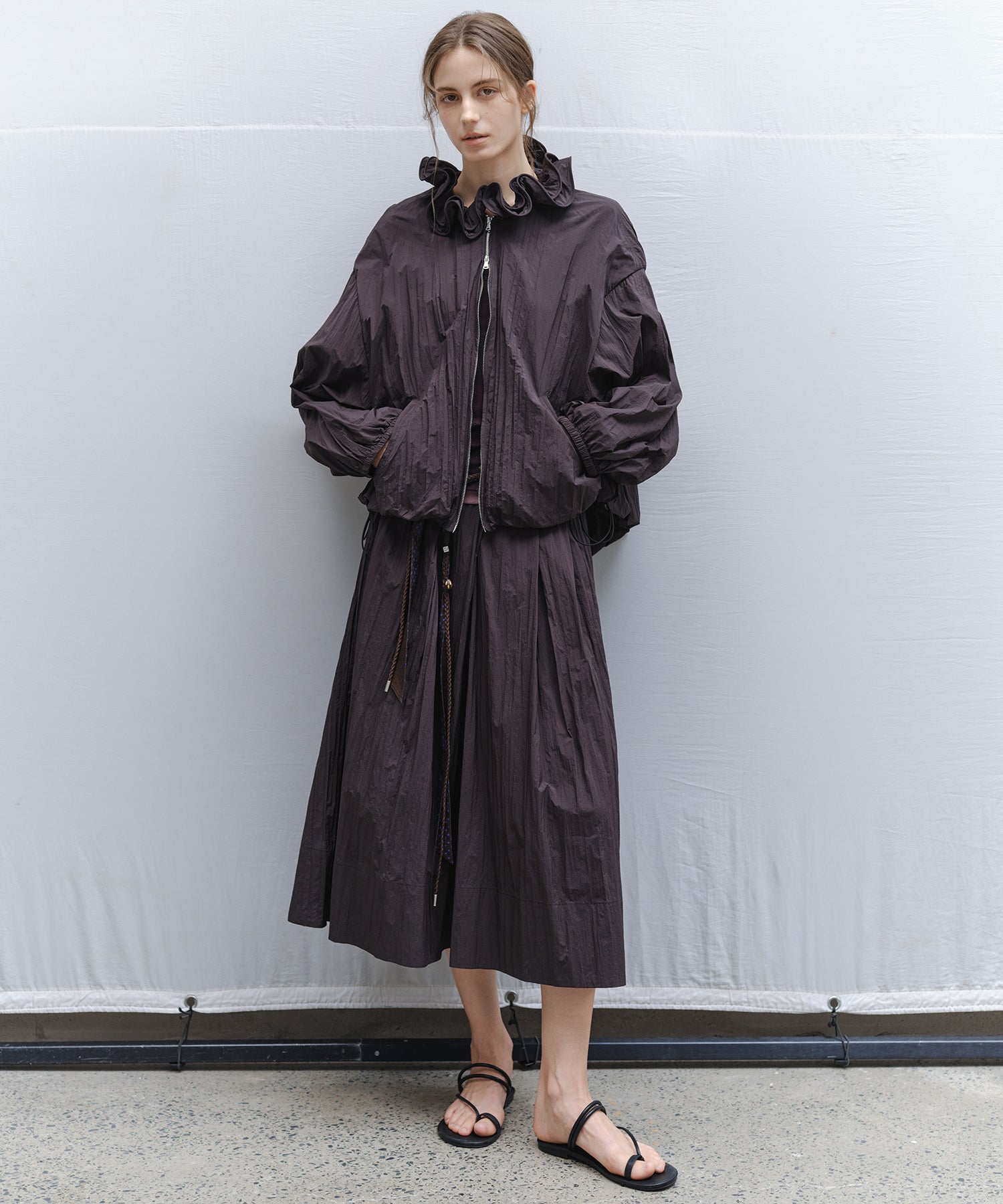 UPF50+ Frill Collar Light Jacket