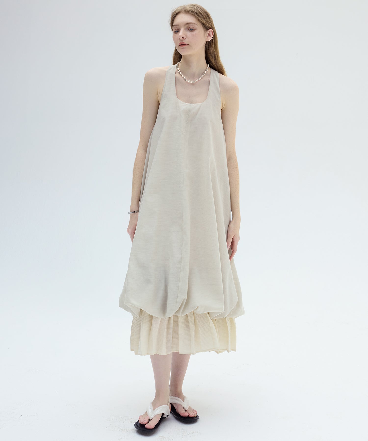 Balloon Layered Dress