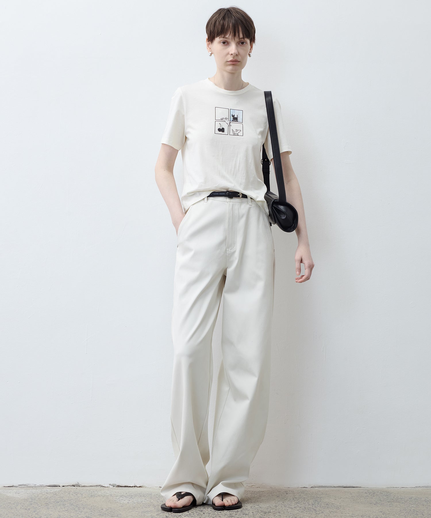 Illustrated Compact T-shirt