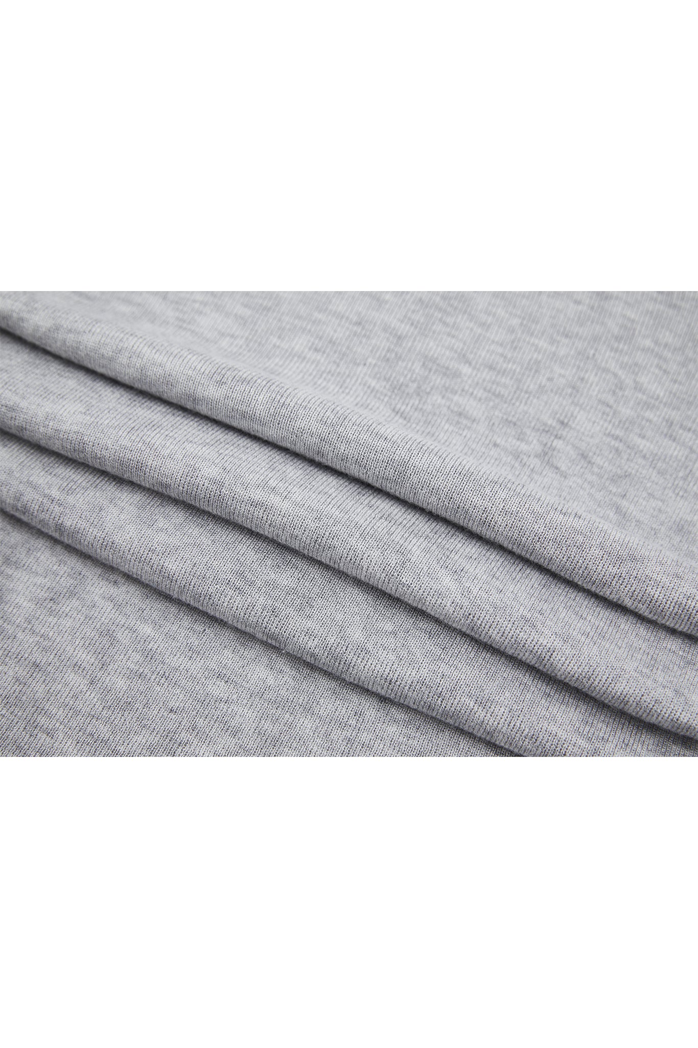 Contrast Panel Turtleneck Top