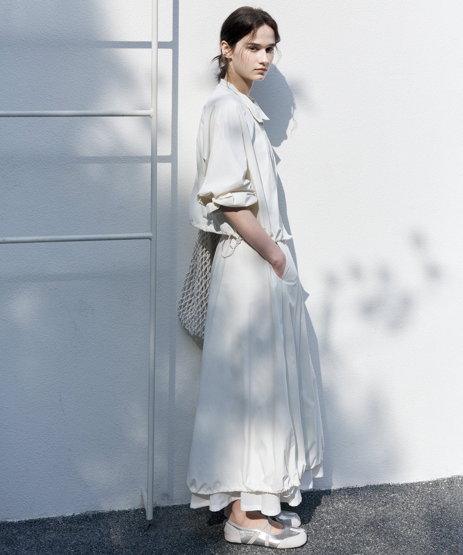 UPF50+ Drawstring Short UV Jacket