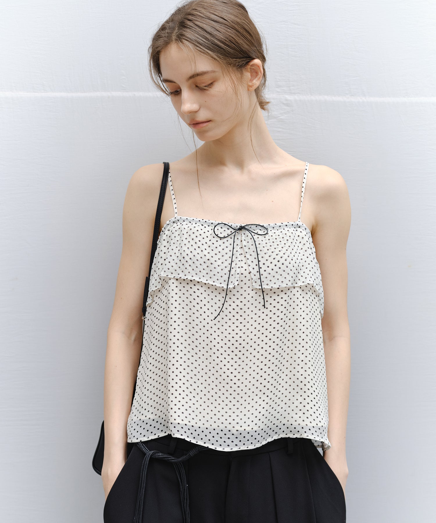 Layered Dot Camisole