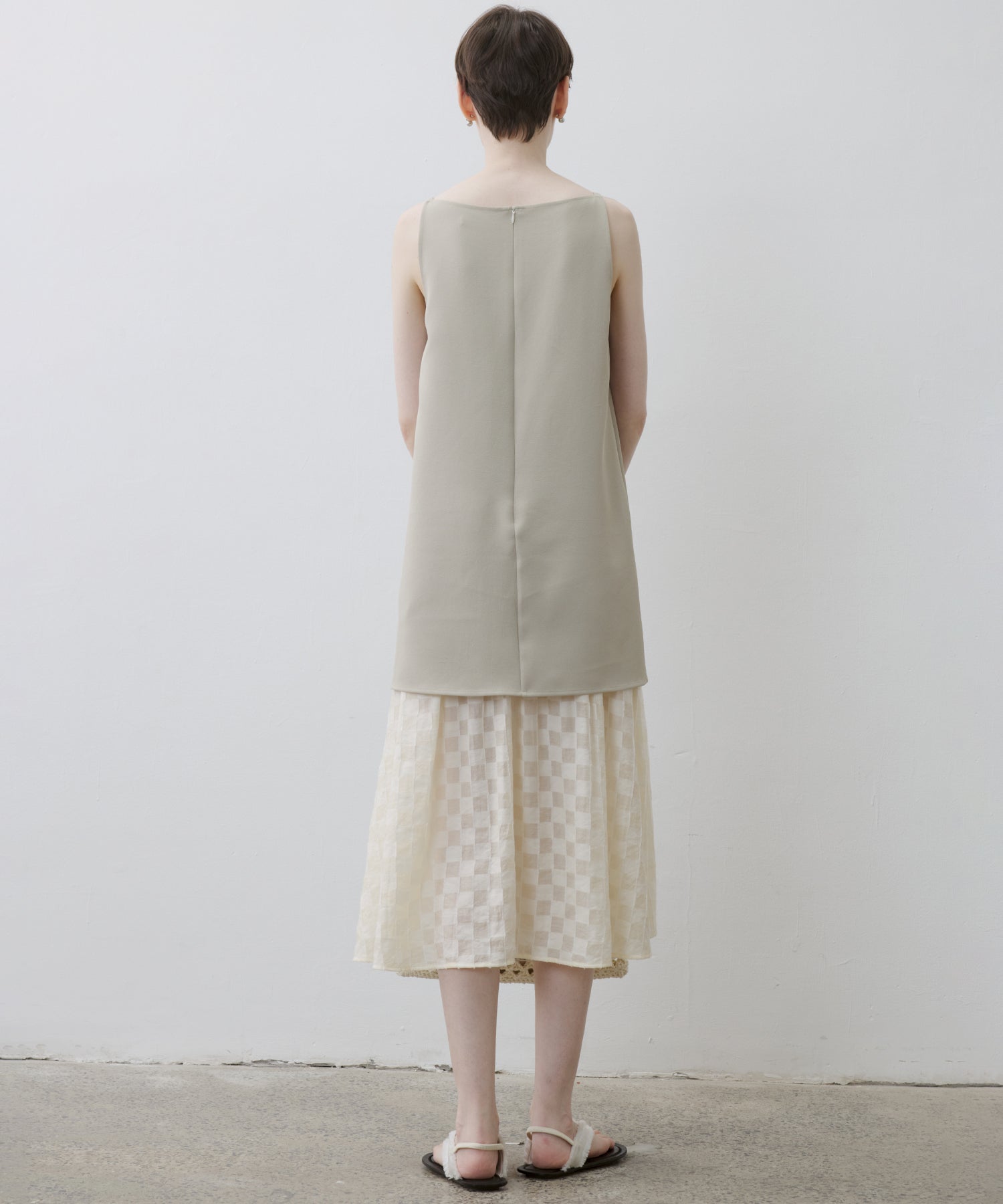 Layered Sleeveless Dress