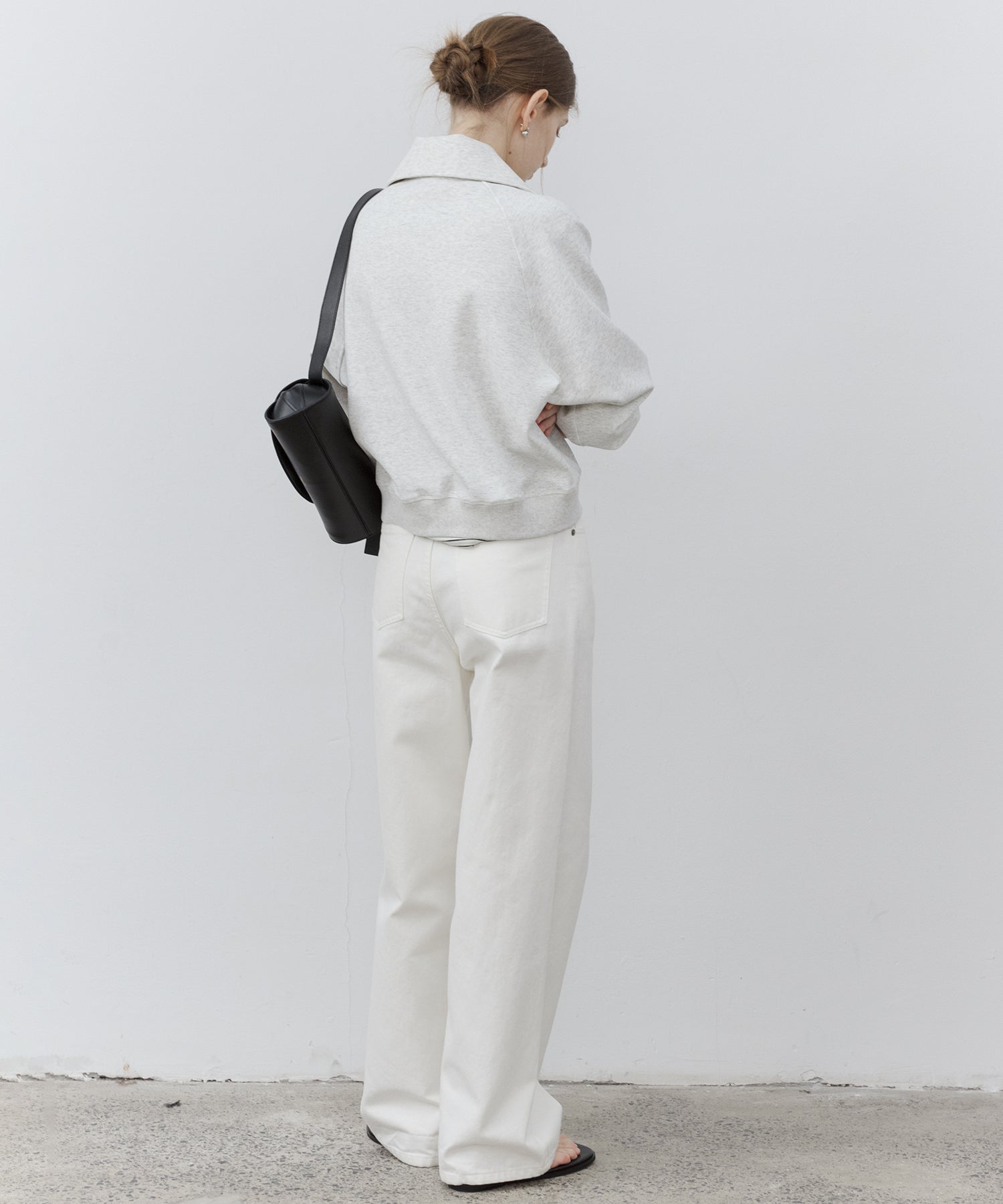 Polo Collar Skipper Sweatshirt