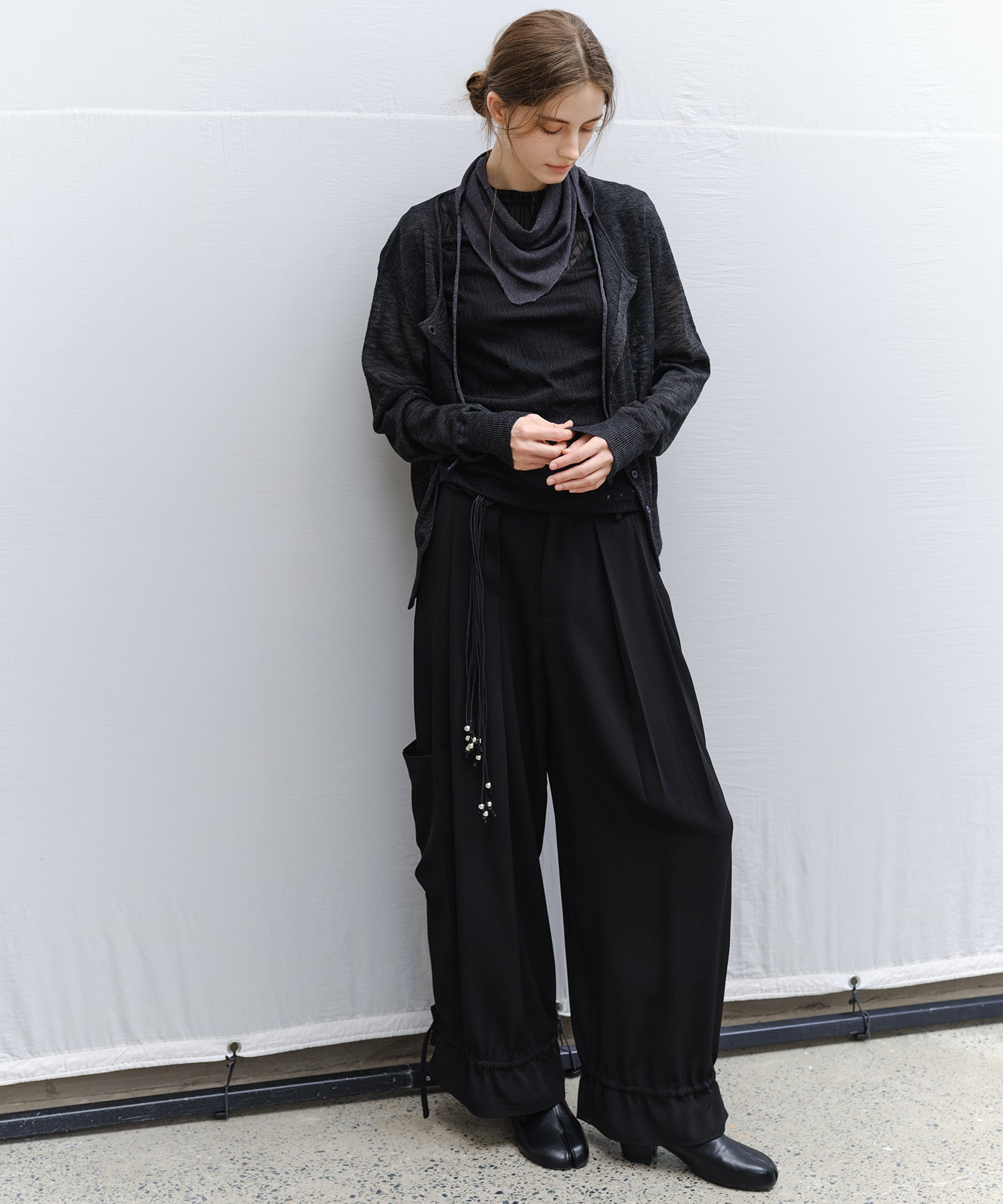 UPF50+ Easy Wide Pants