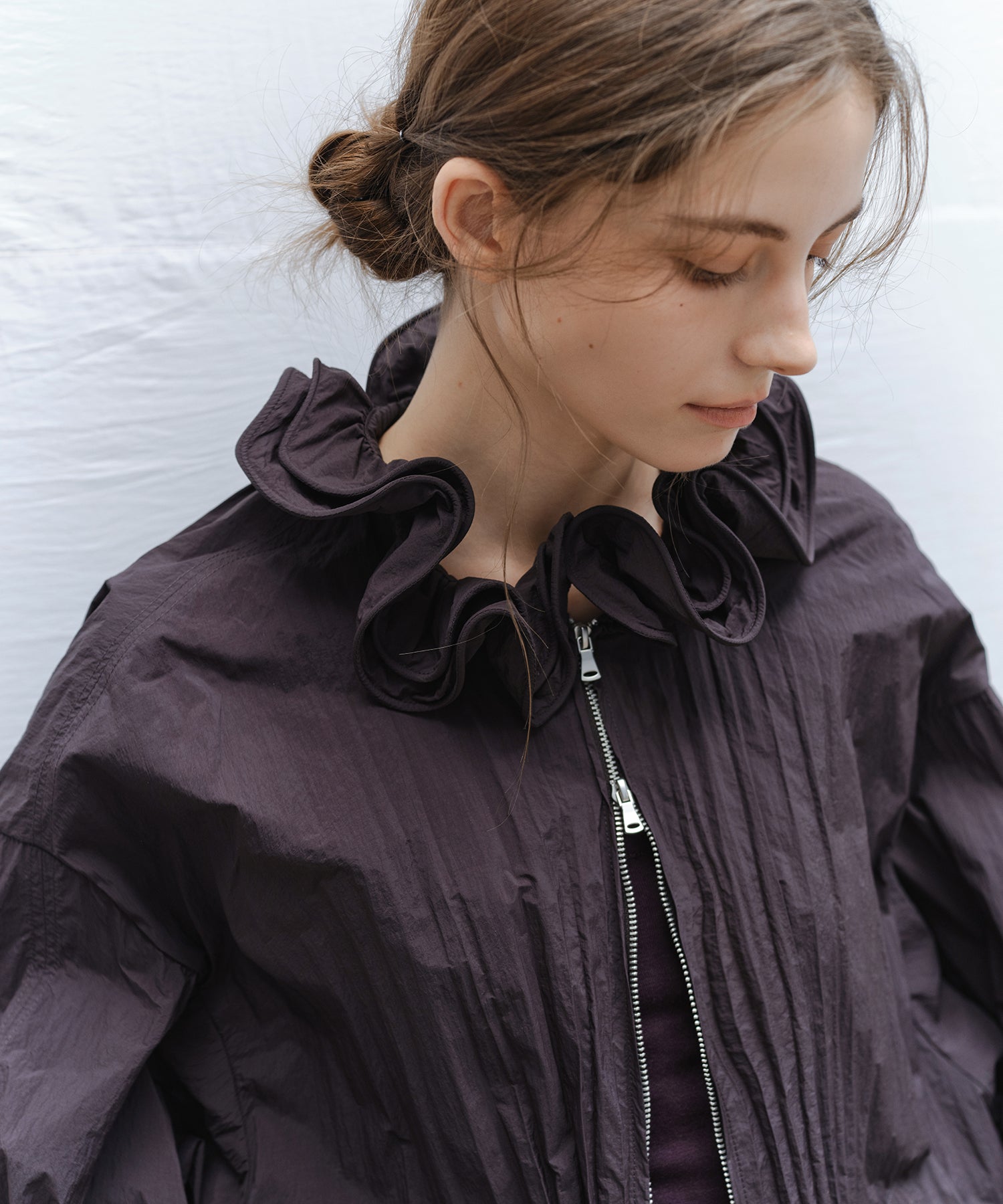 UPF50+ Frill Collar Light Jacket