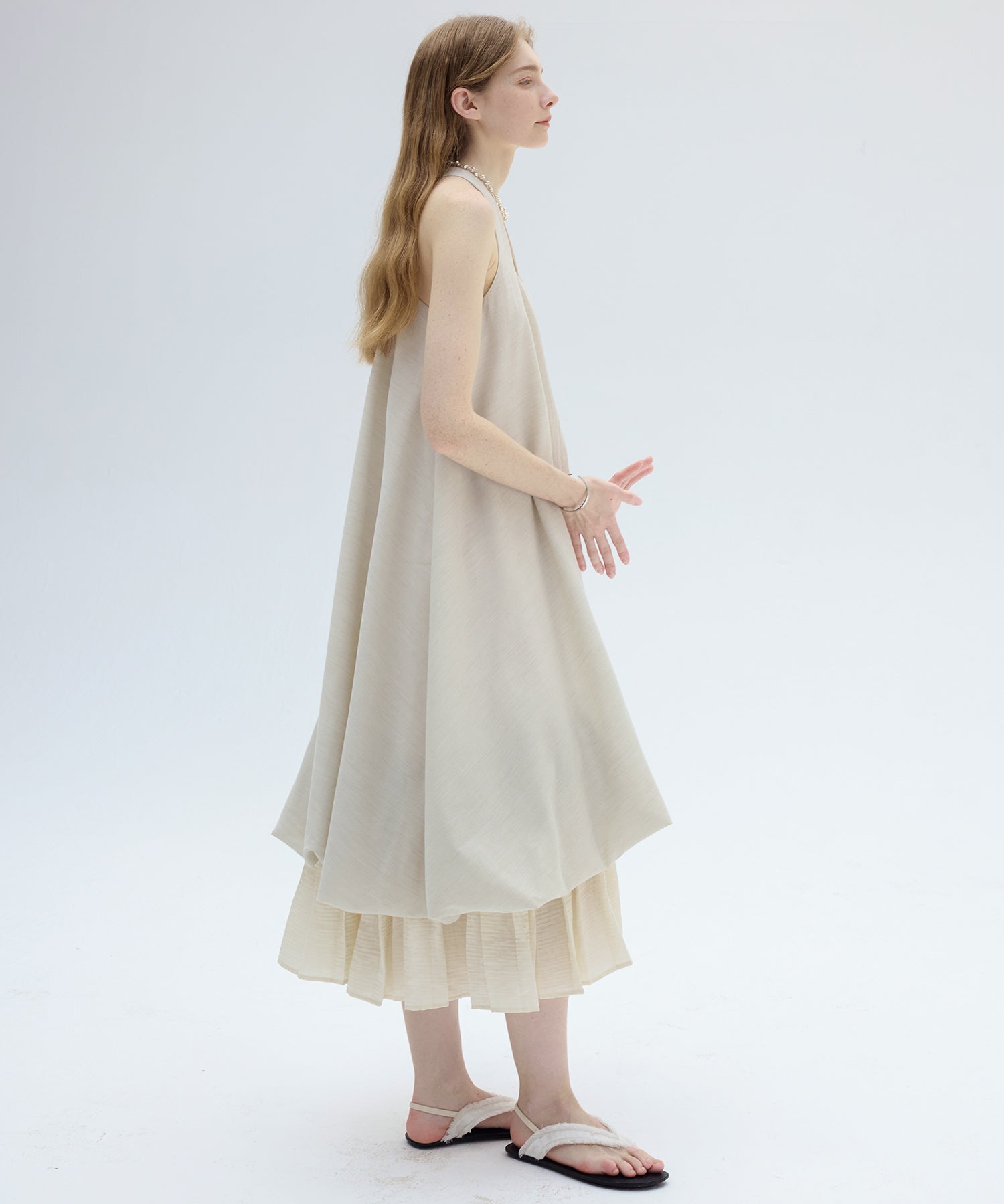 Balloon Layered Dress