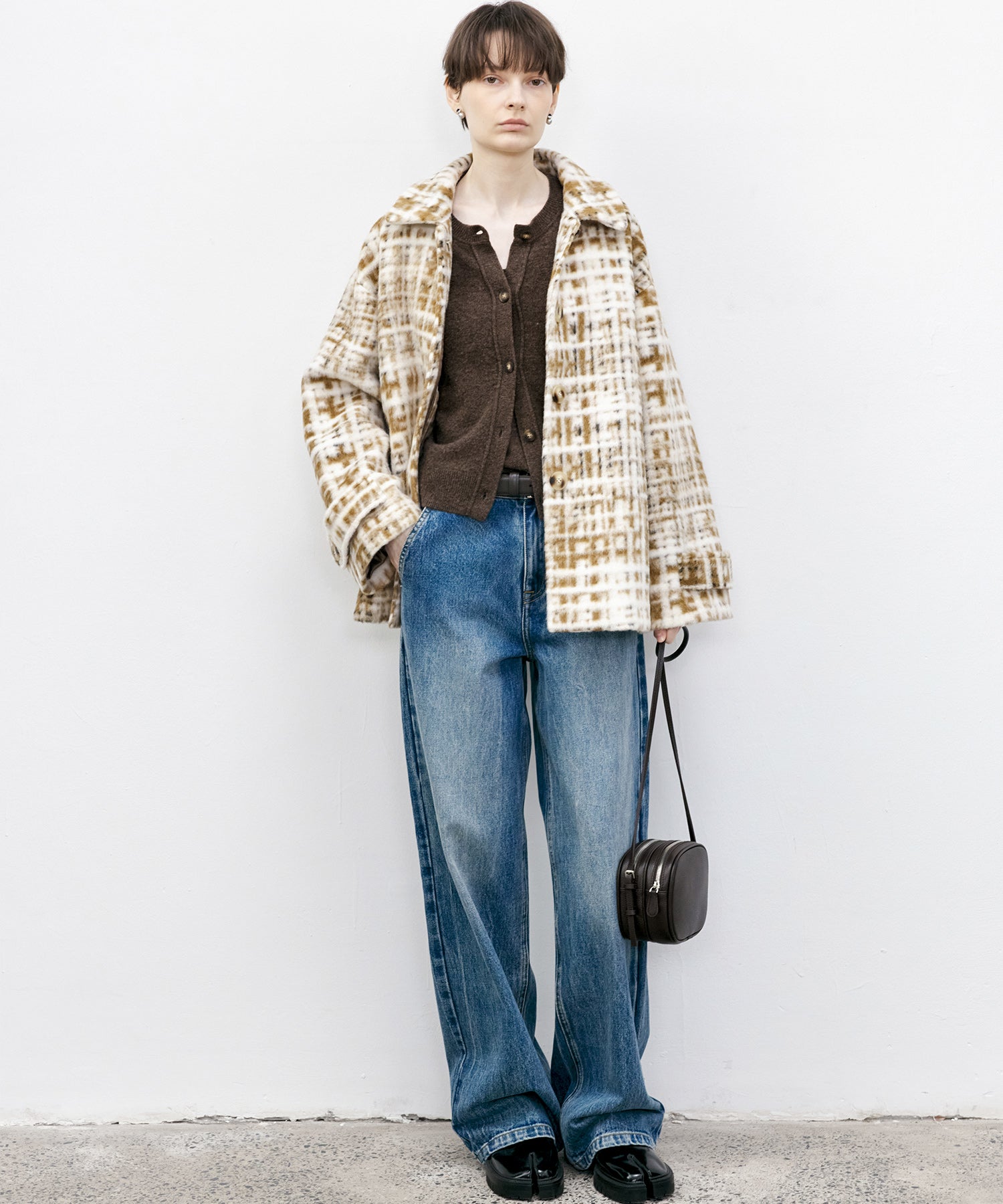 Soft Wool Basic Cardigan