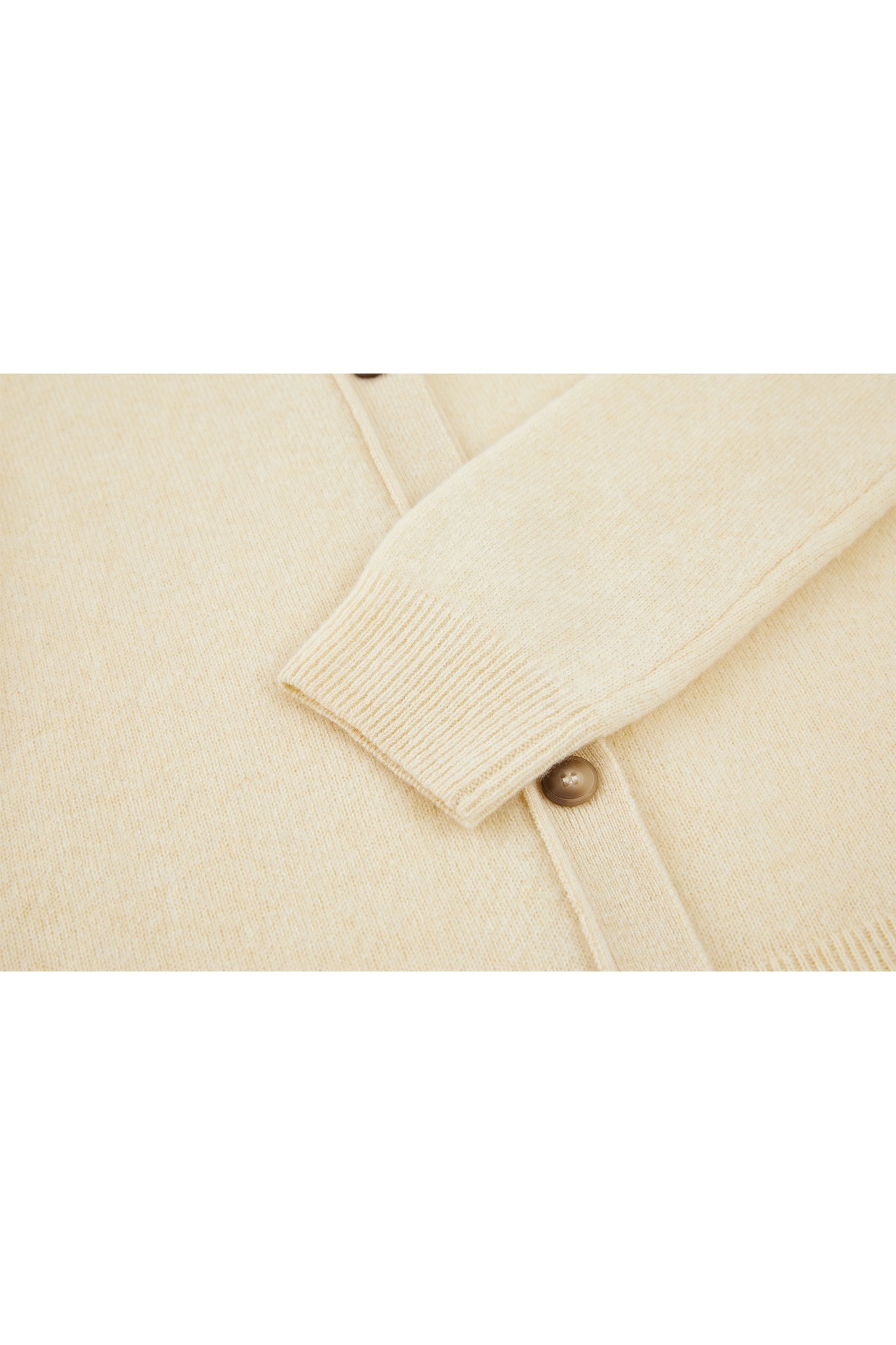 Soft Wool Basic Cardigan