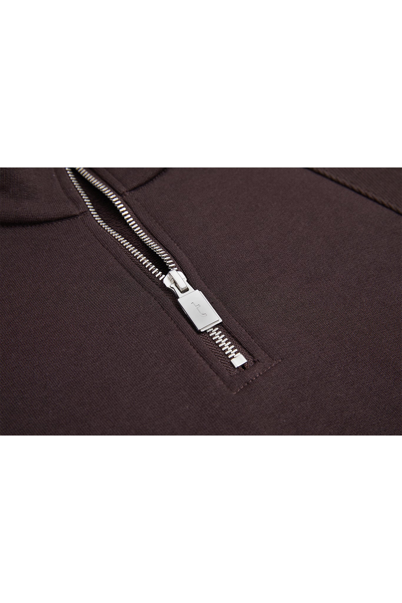 Half-Zip Oversized Pullover