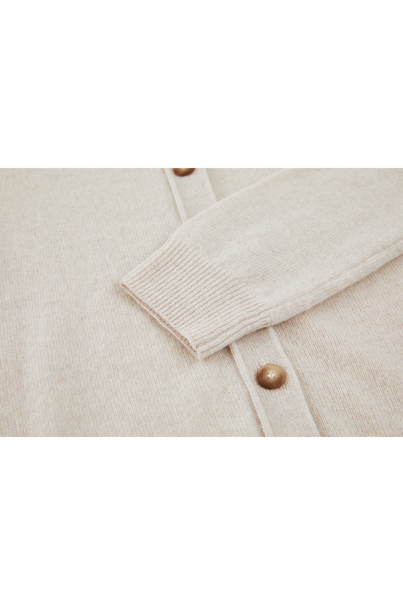 Soft Wool Basic Cardigan