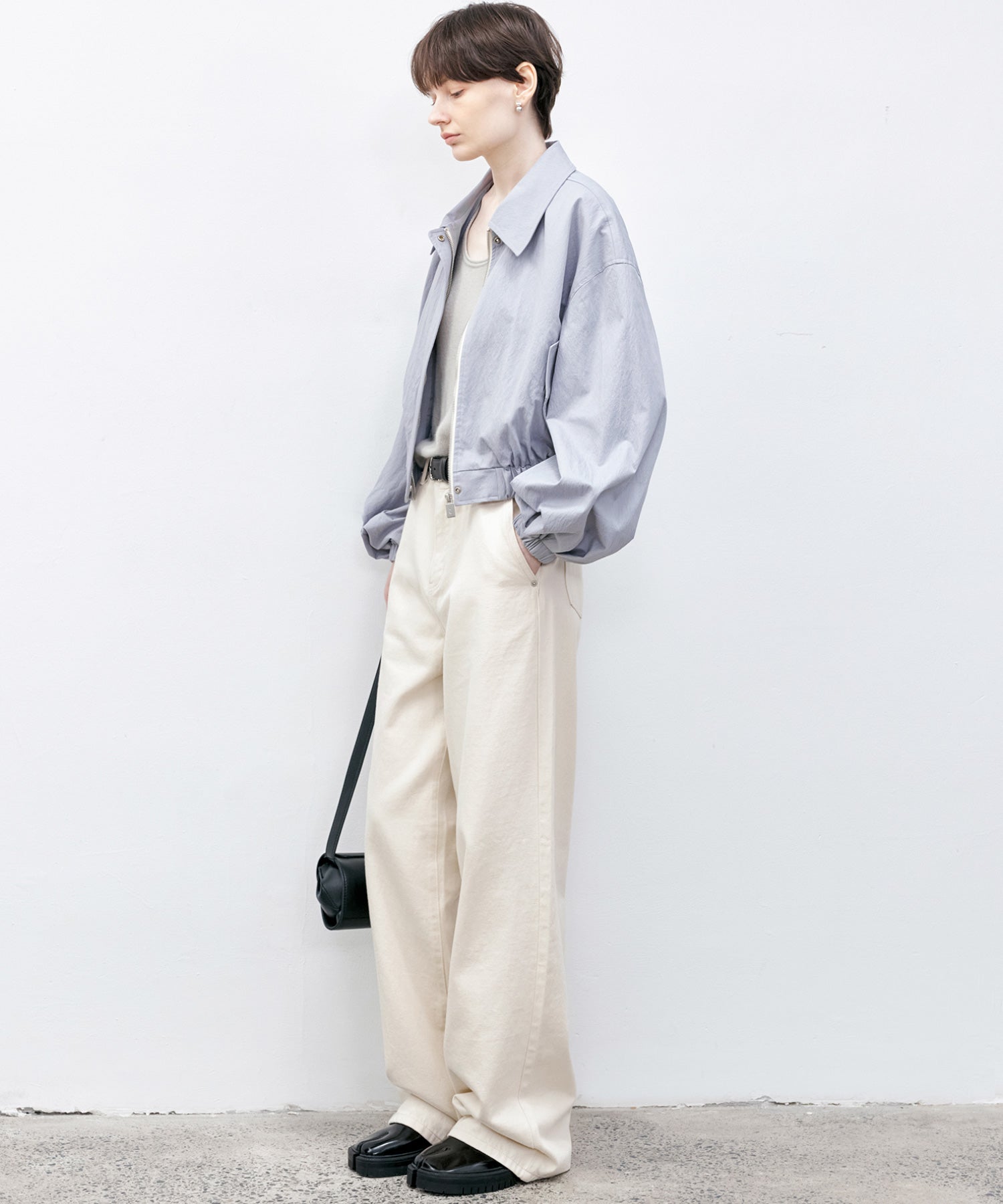 Volume Sleeve Short Jacket