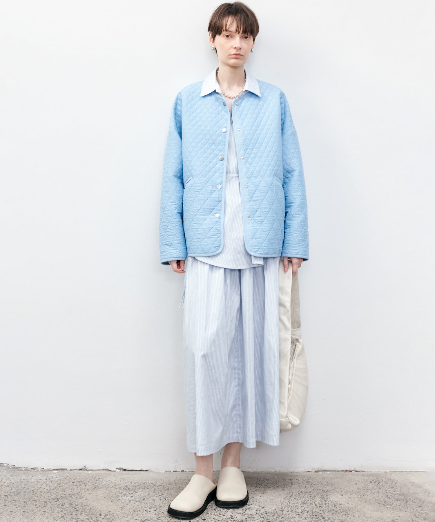 Plaid Asymmetric Shirt