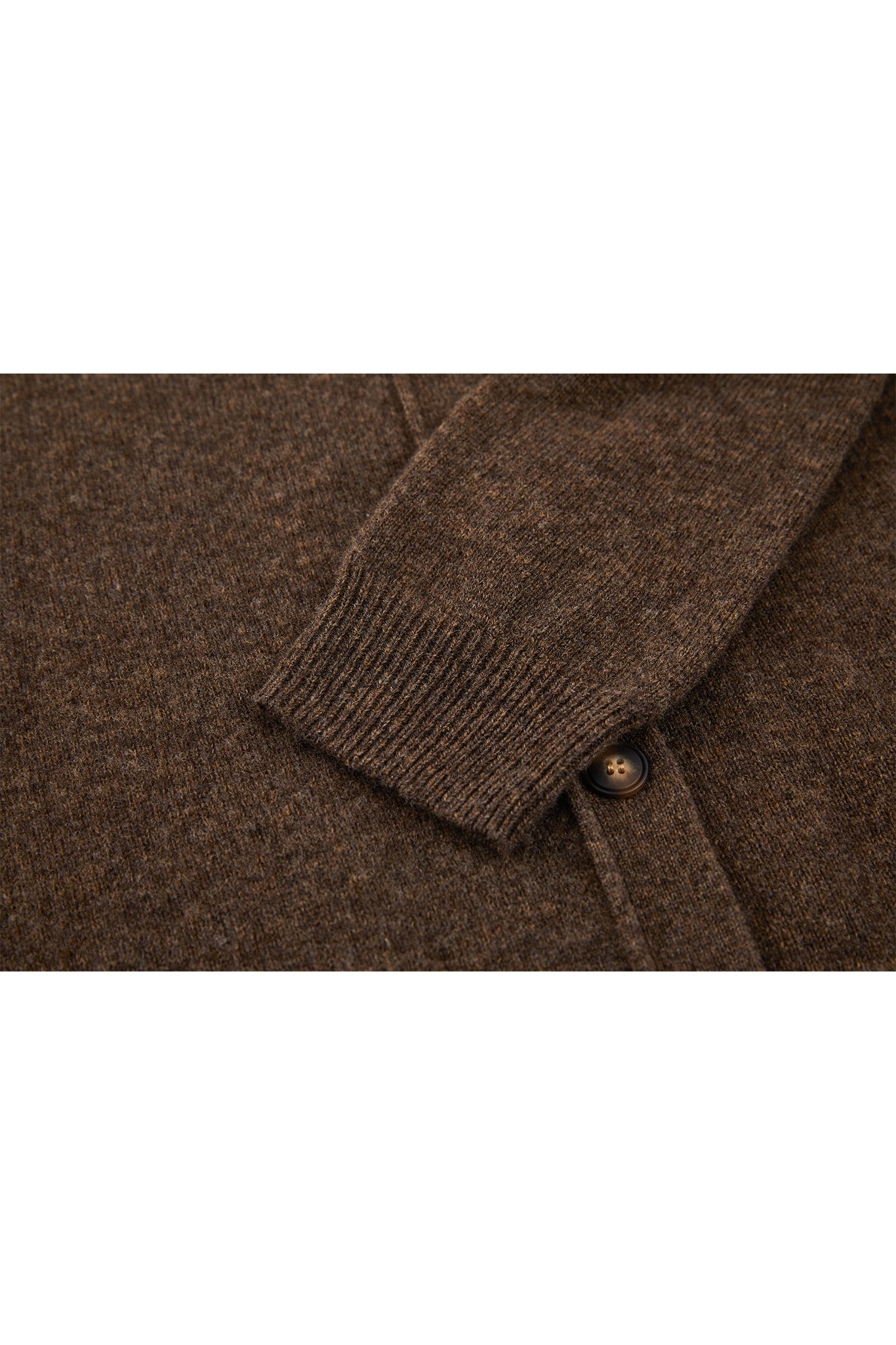 Soft Wool Basic Cardigan