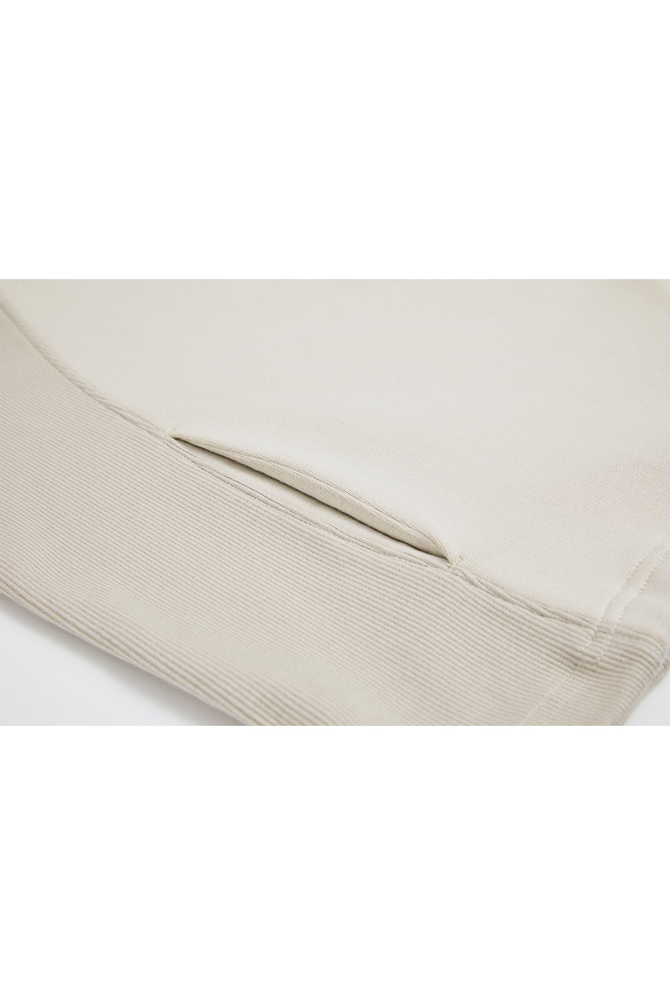 Half-Zip Oversized Pullover