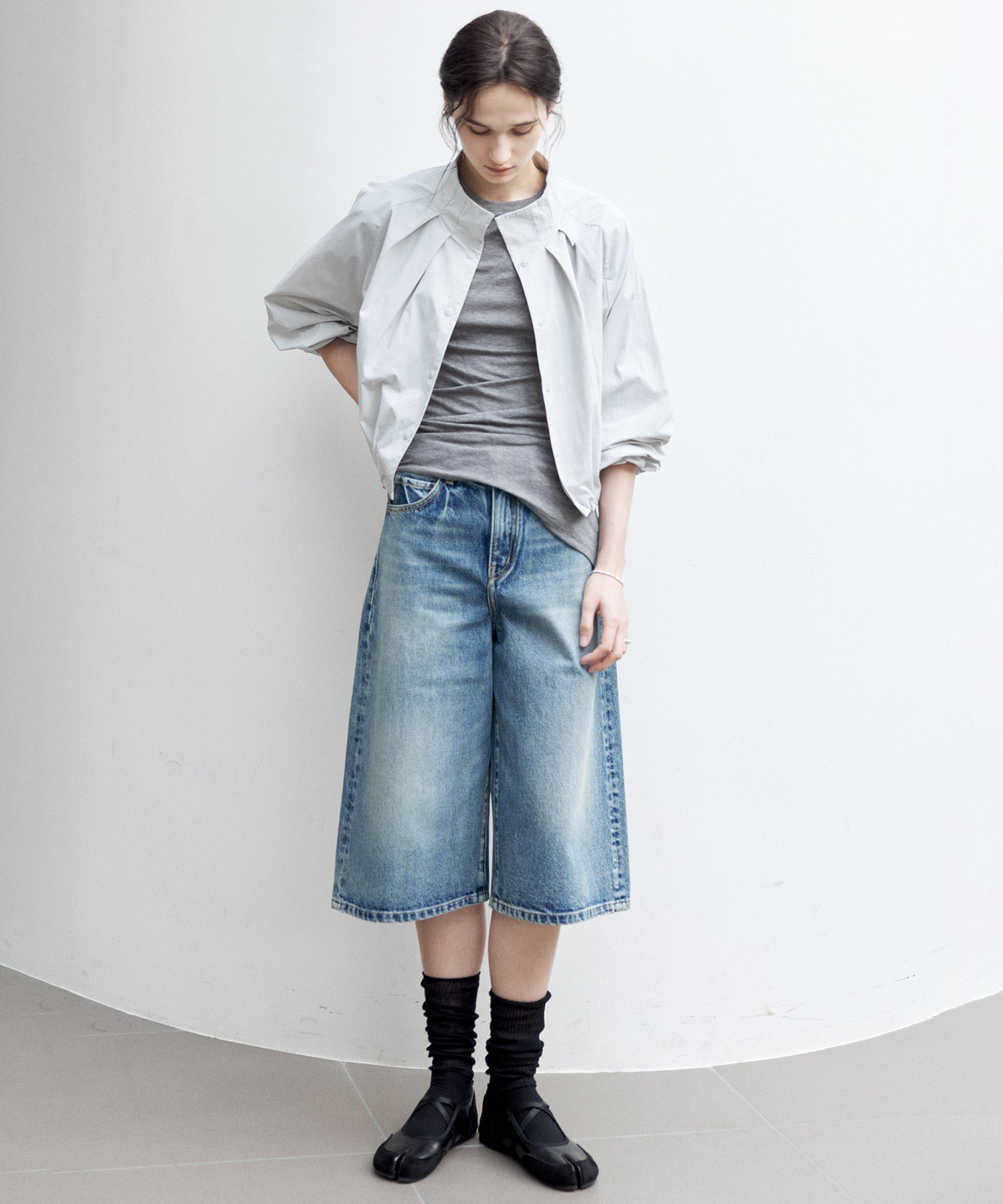 UPF50+ Drawstring Short UV Jacket