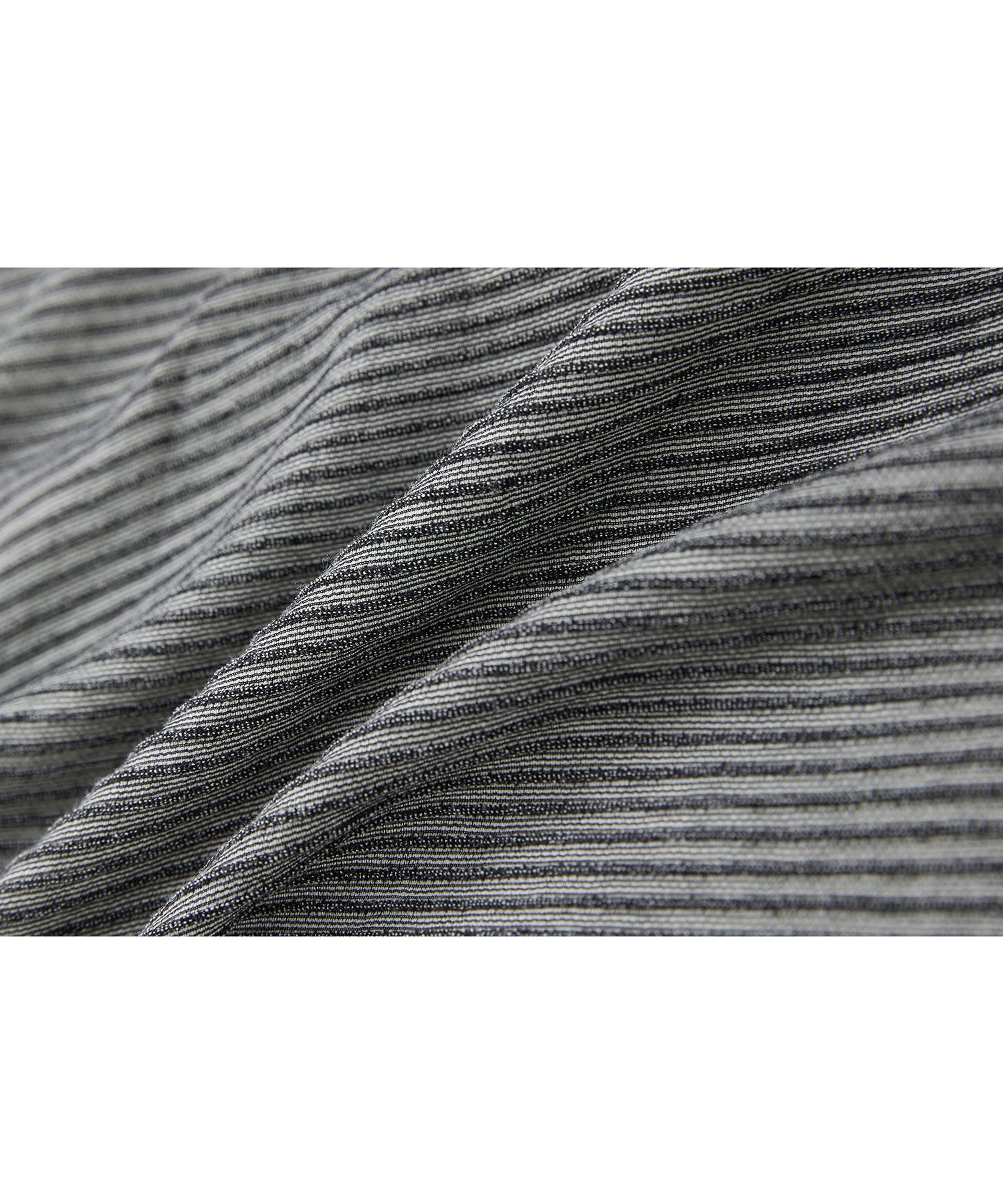 「7月上旬~中旬出荷」Asymmetric Draped Rib Sleeveless Top
