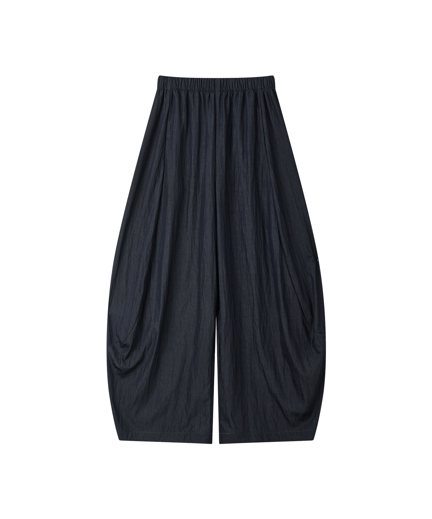 「6月上旬~中旬出荷」Nuanced Draped Wide Pants