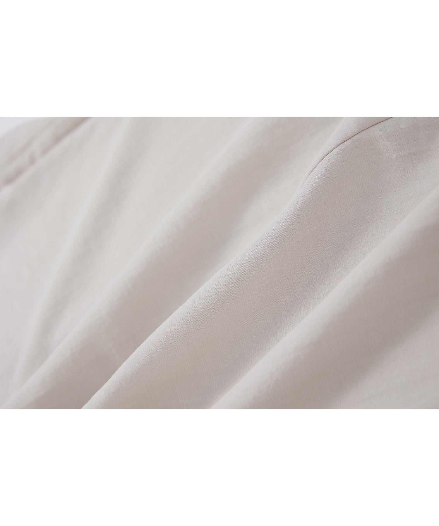 「7月中旬~下旬出荷」Draped Neck Back Tie Top