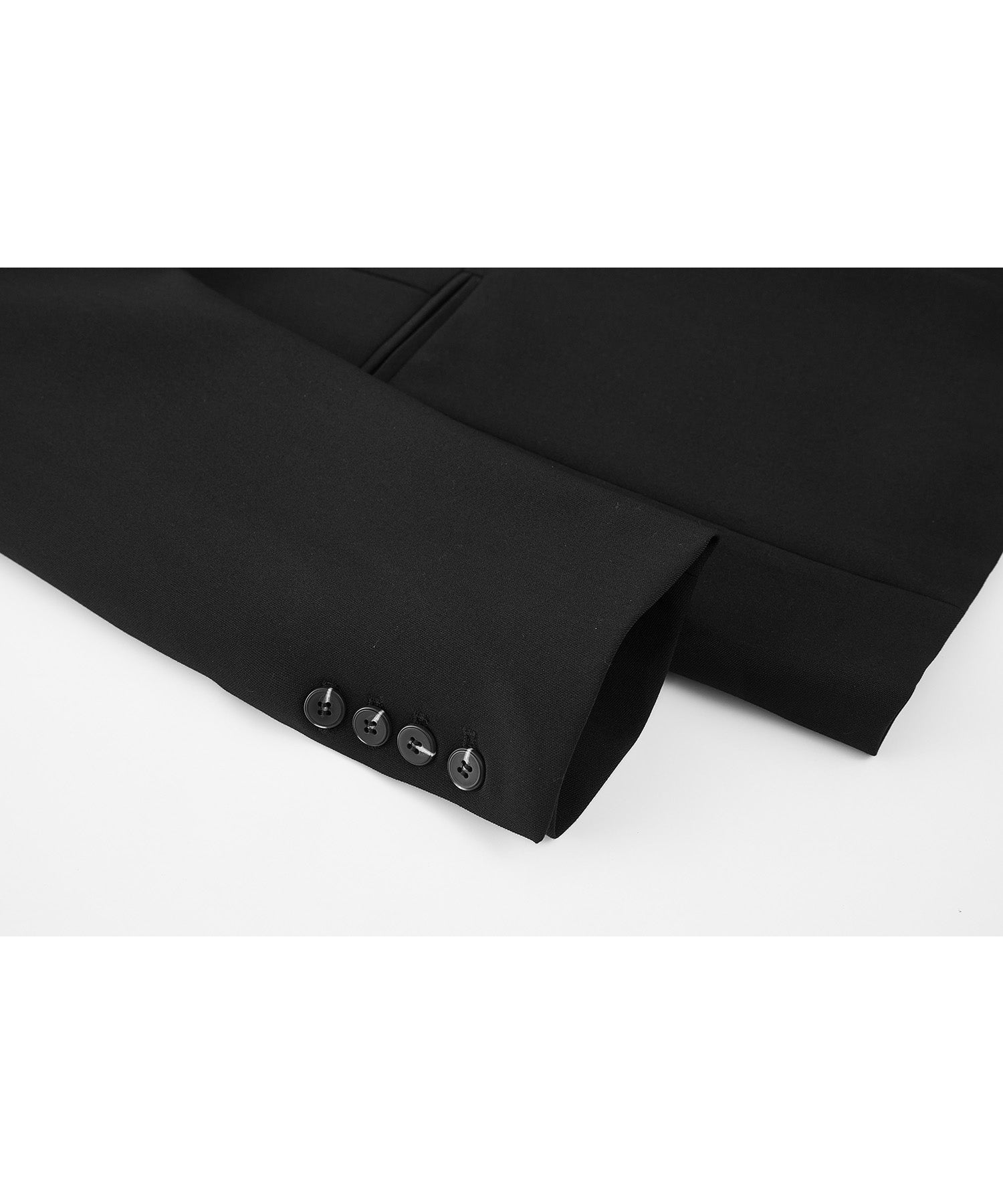 Essential Collarless Jacket