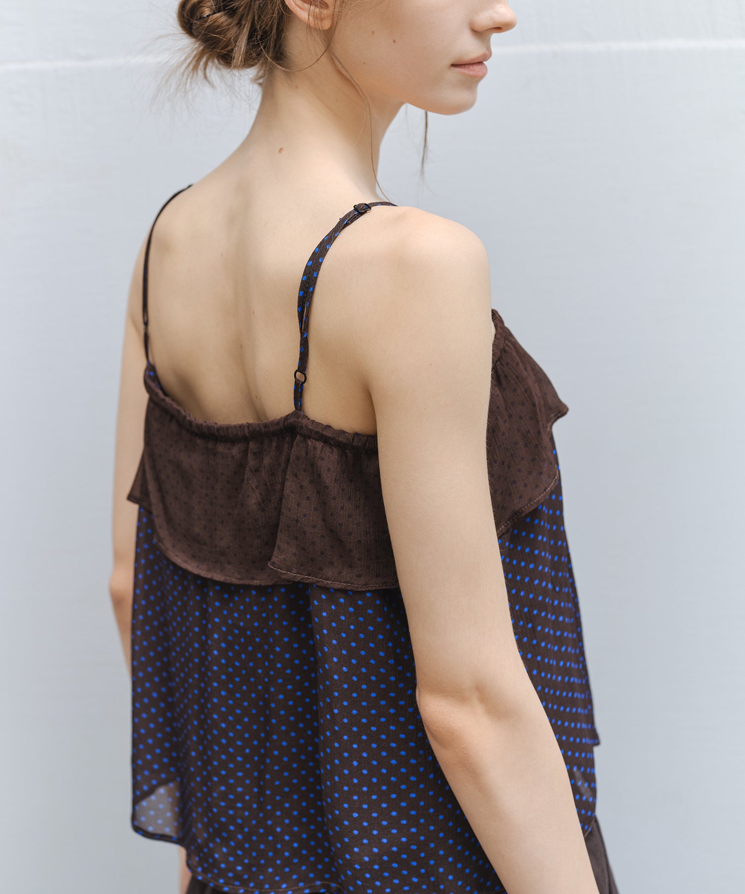 Layered Dot Camisole