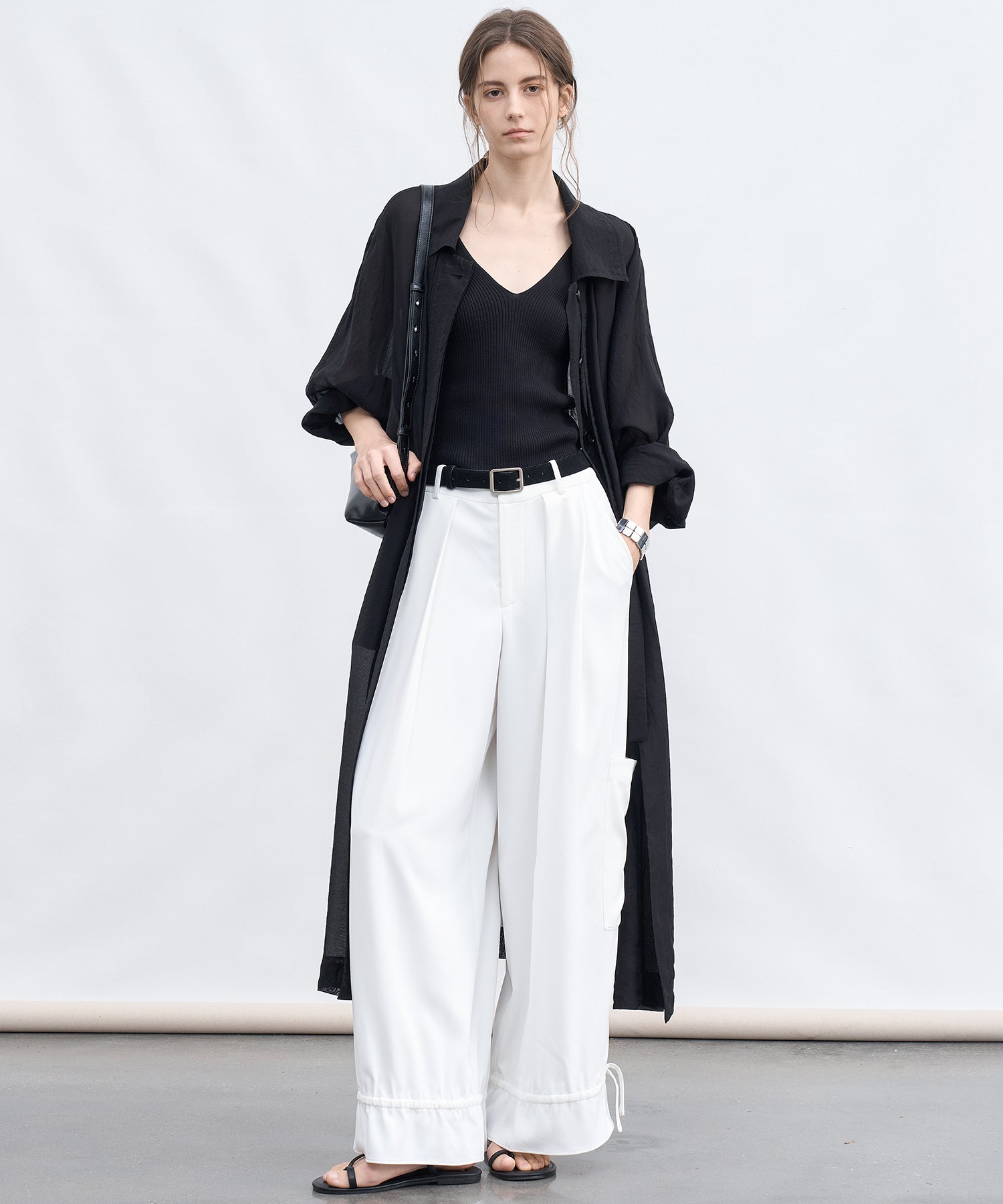 UPF50+ Easy Wide Pants