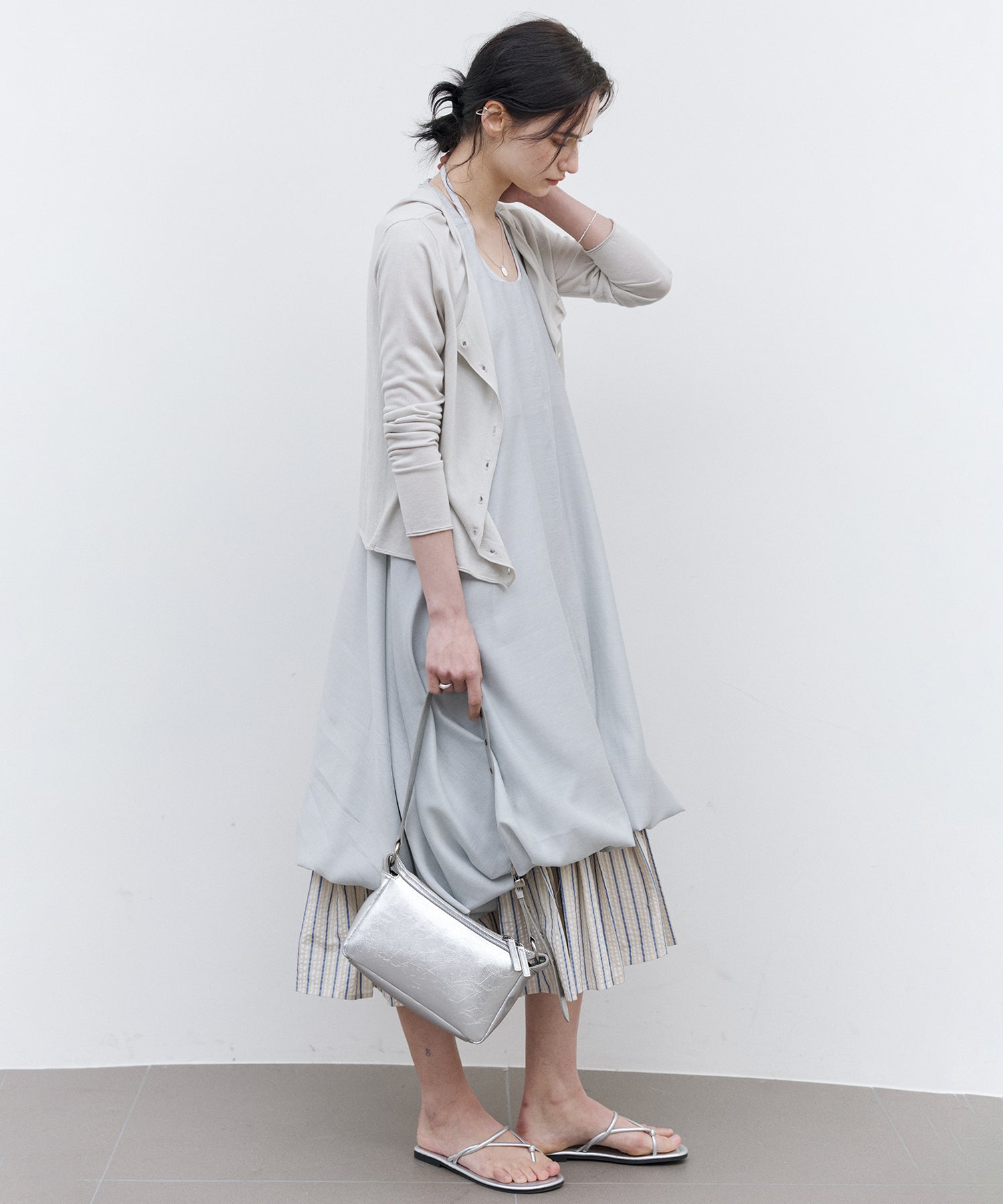 Balloon Layered Dress