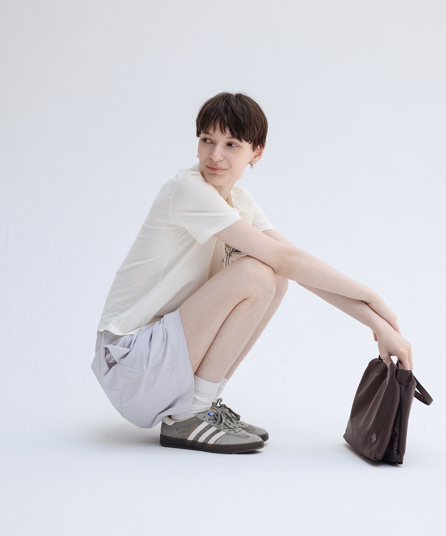 UV Protection Drawstring Minimal Shorts