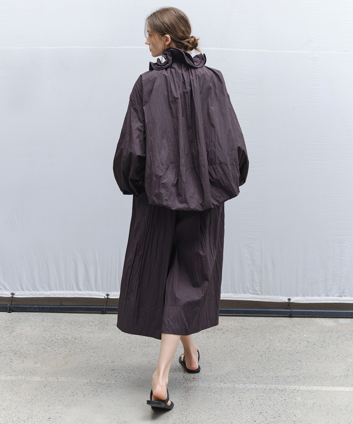 UPF50+ A-line Flare Wide Pants