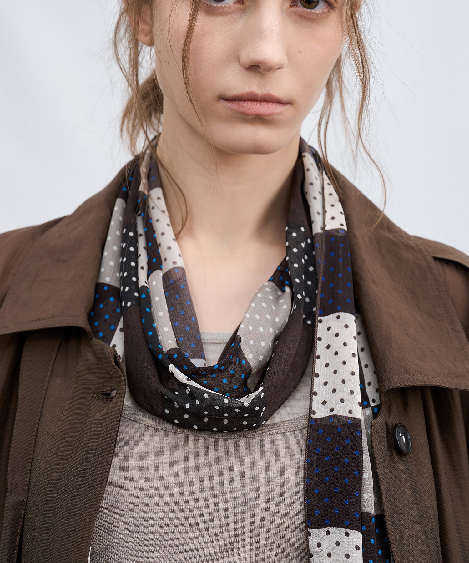 Printed Long Scarf