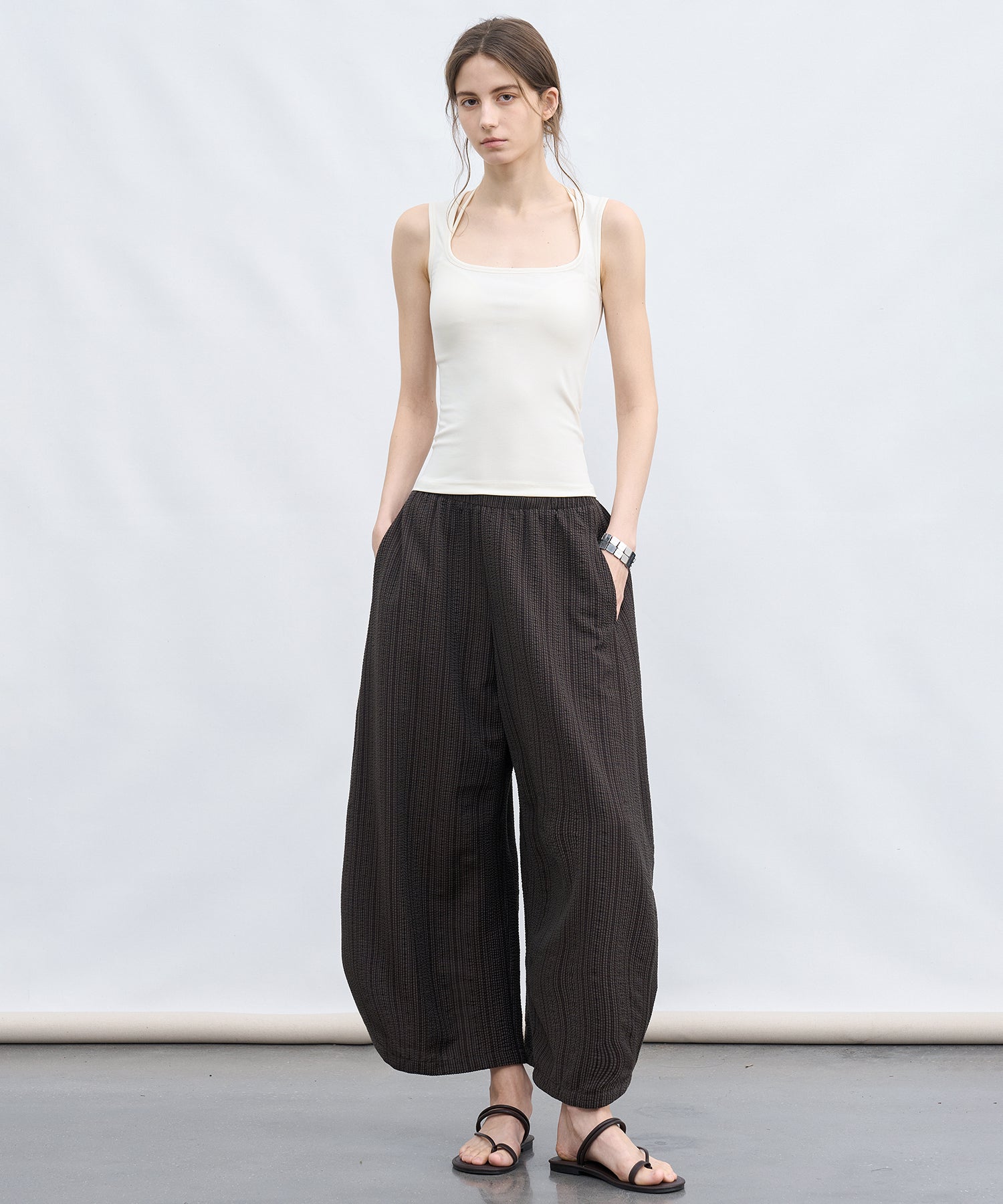 Square Neck Tank Top